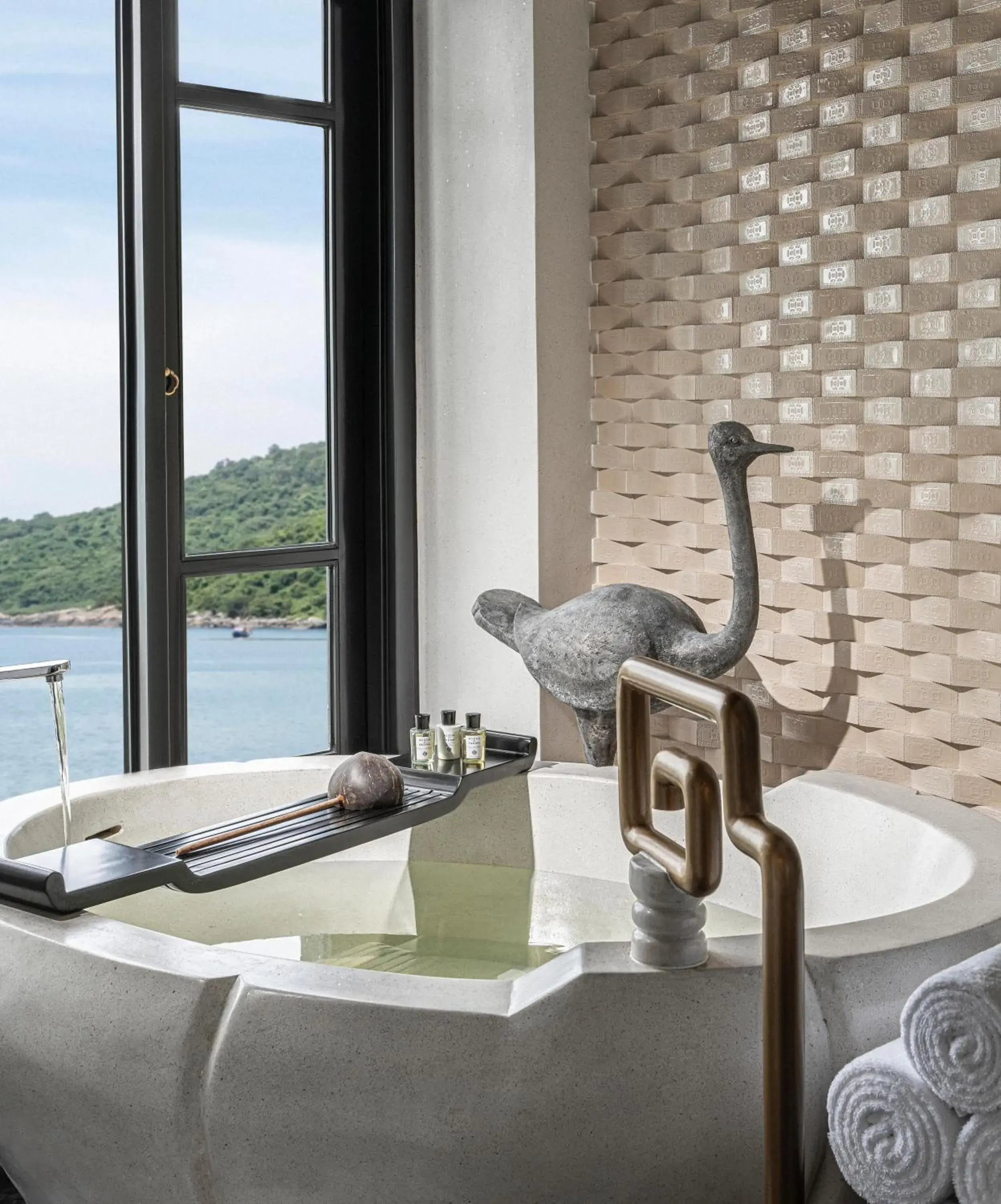 Classic King Room with Panoramic Ocean View in InterContinental Danang Sun Peninsula Resort by IHG Classic King Room with Panoramic Ocean View in InterContinental Danang Sun Peninsula Resort by IHG