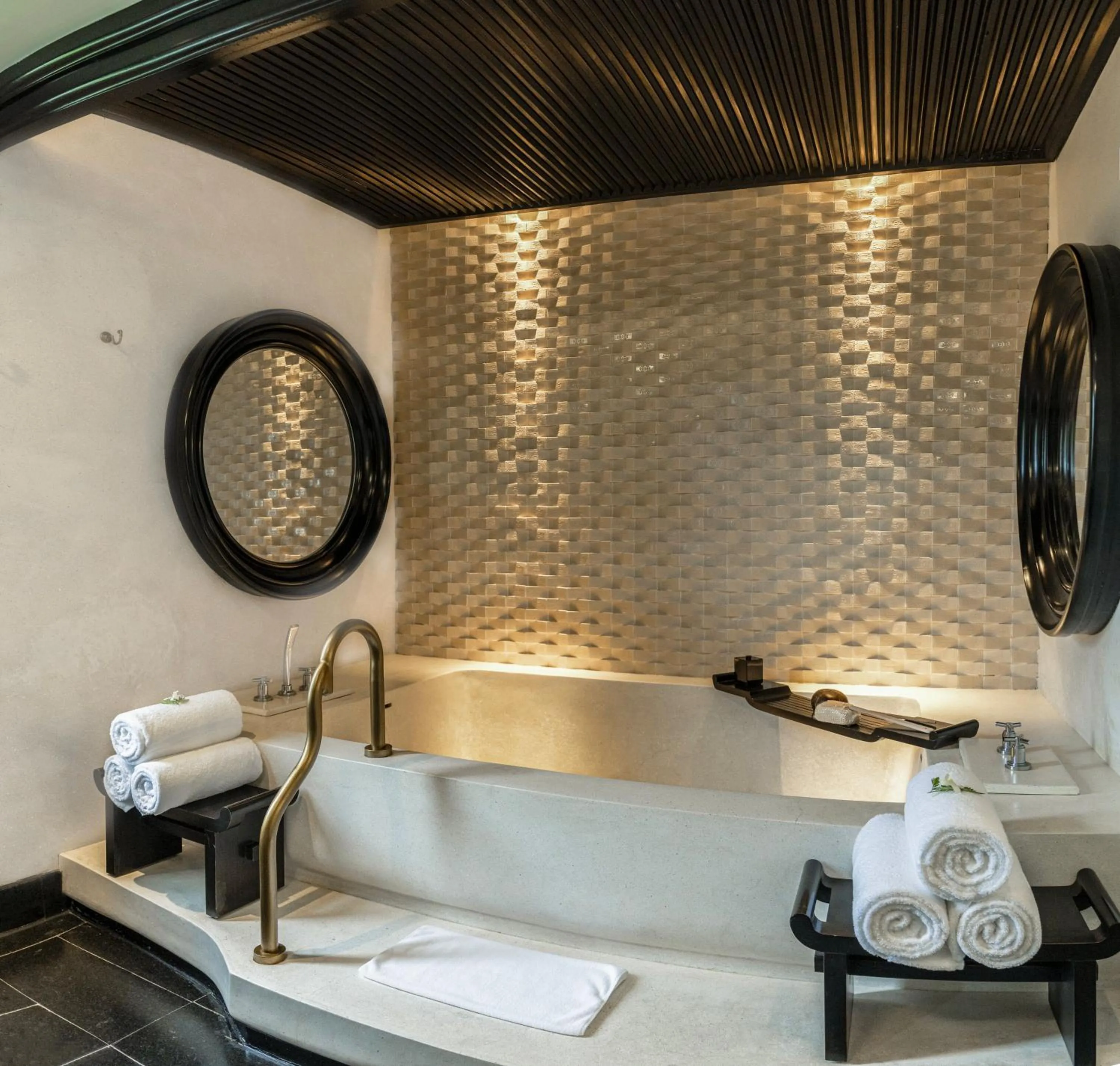 Bathroom in InterContinental Danang Sun Peninsula Resort by IHG