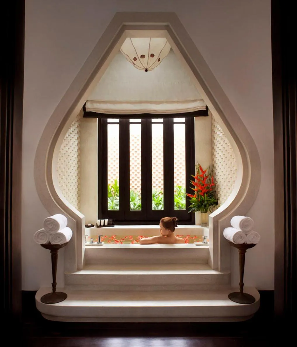 Bathroom in InterContinental Danang Sun Peninsula Resort by IHG