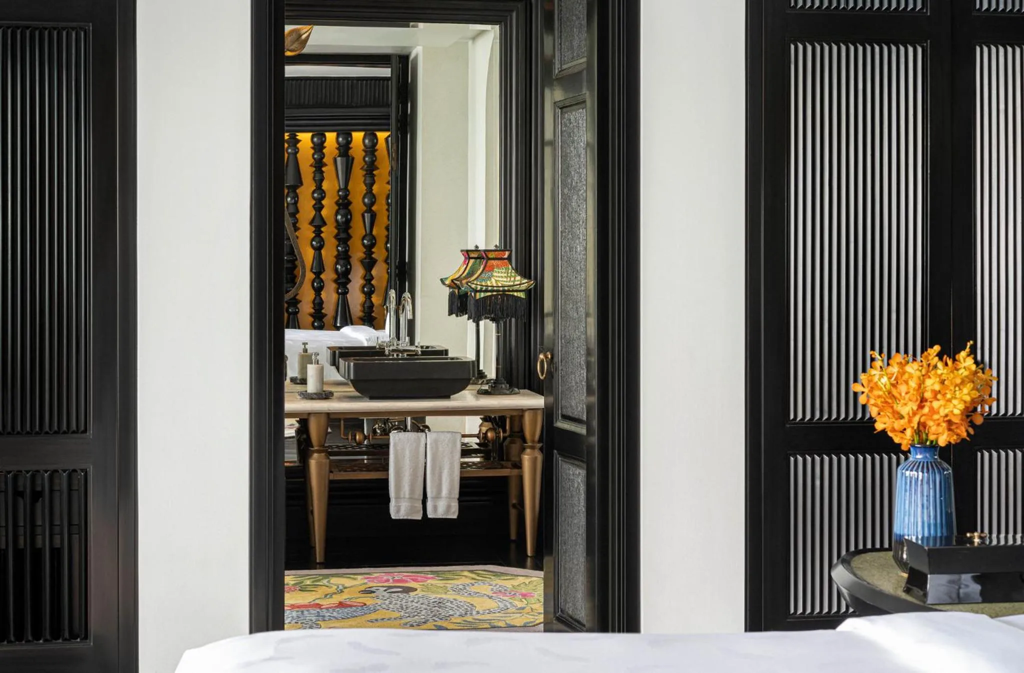 Photo of the whole room, Bed in InterContinental Danang Sun Peninsula Resort by IHG