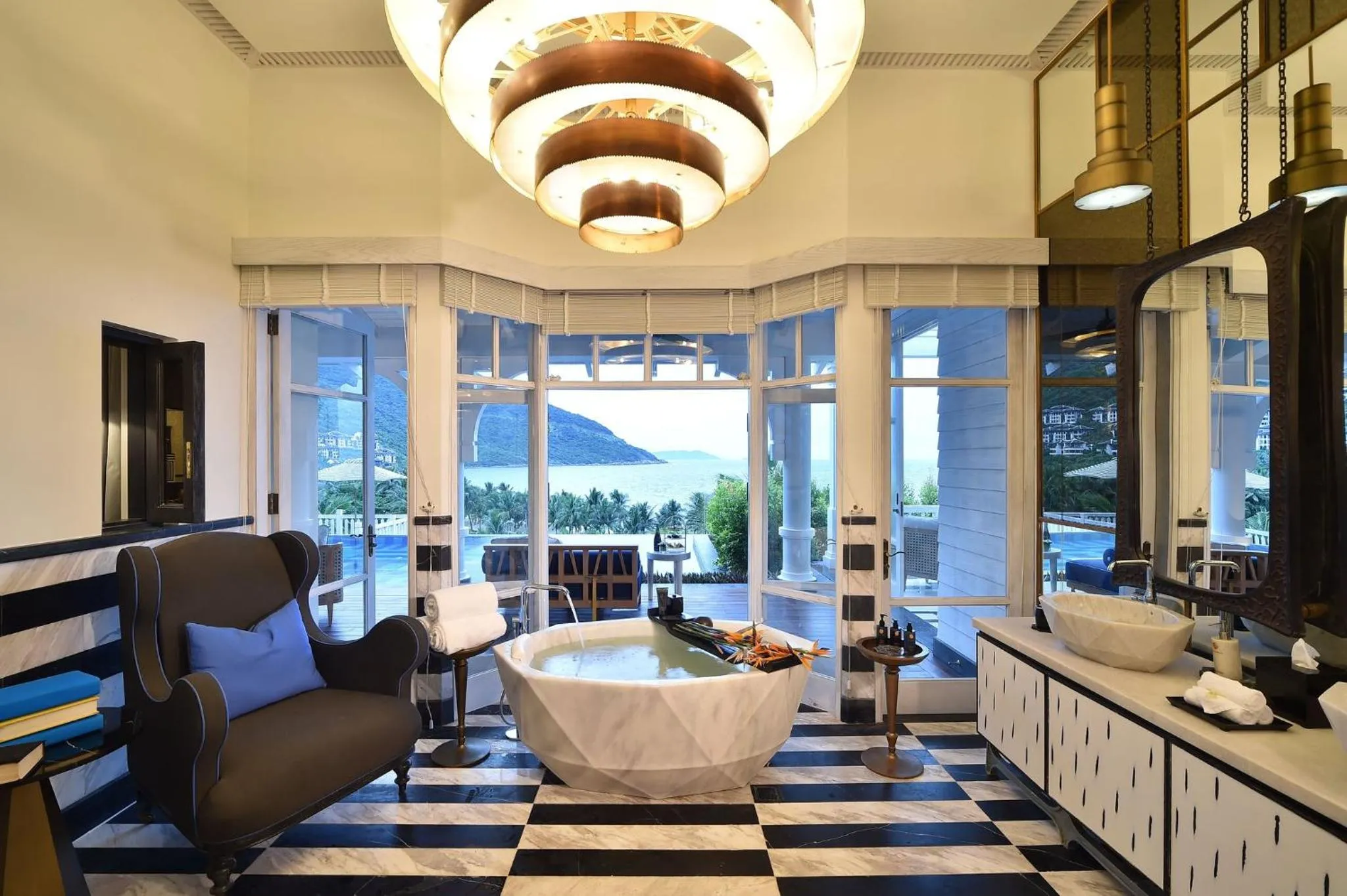 Photo of the whole room in InterContinental Danang Sun Peninsula Resort by IHG