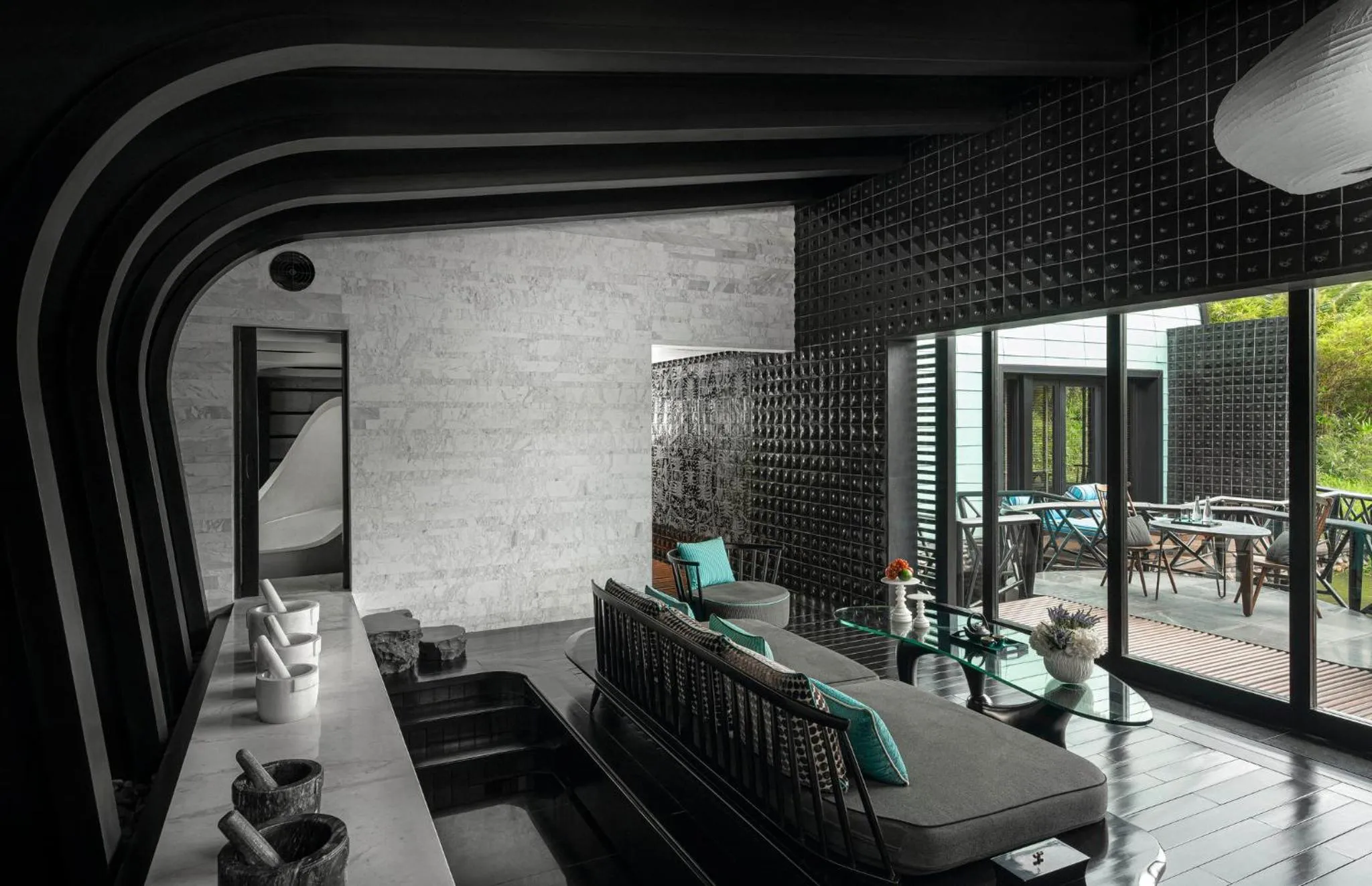 Photo of the whole room in InterContinental Danang Sun Peninsula Resort by IHG