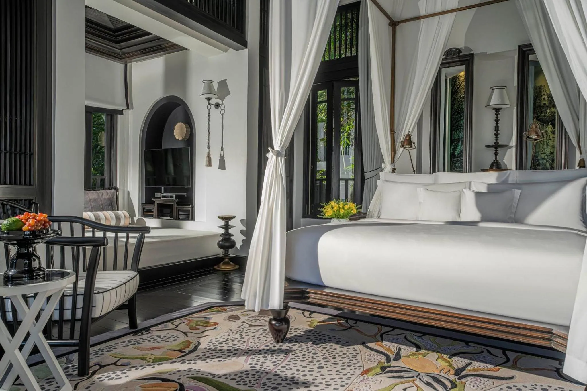 Photo of the whole room, Bed in InterContinental Danang Sun Peninsula Resort by IHG