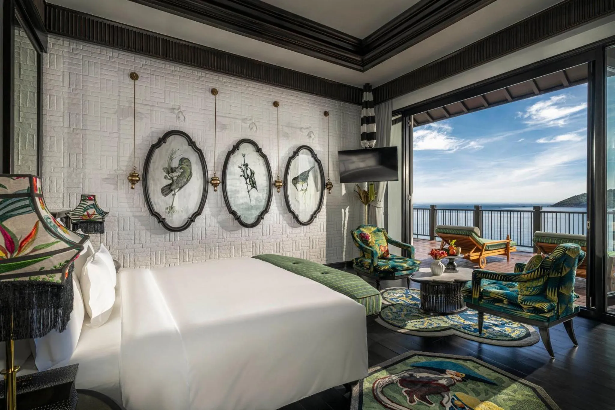 Photo of the whole room, Bed in InterContinental Danang Sun Peninsula Resort by IHG