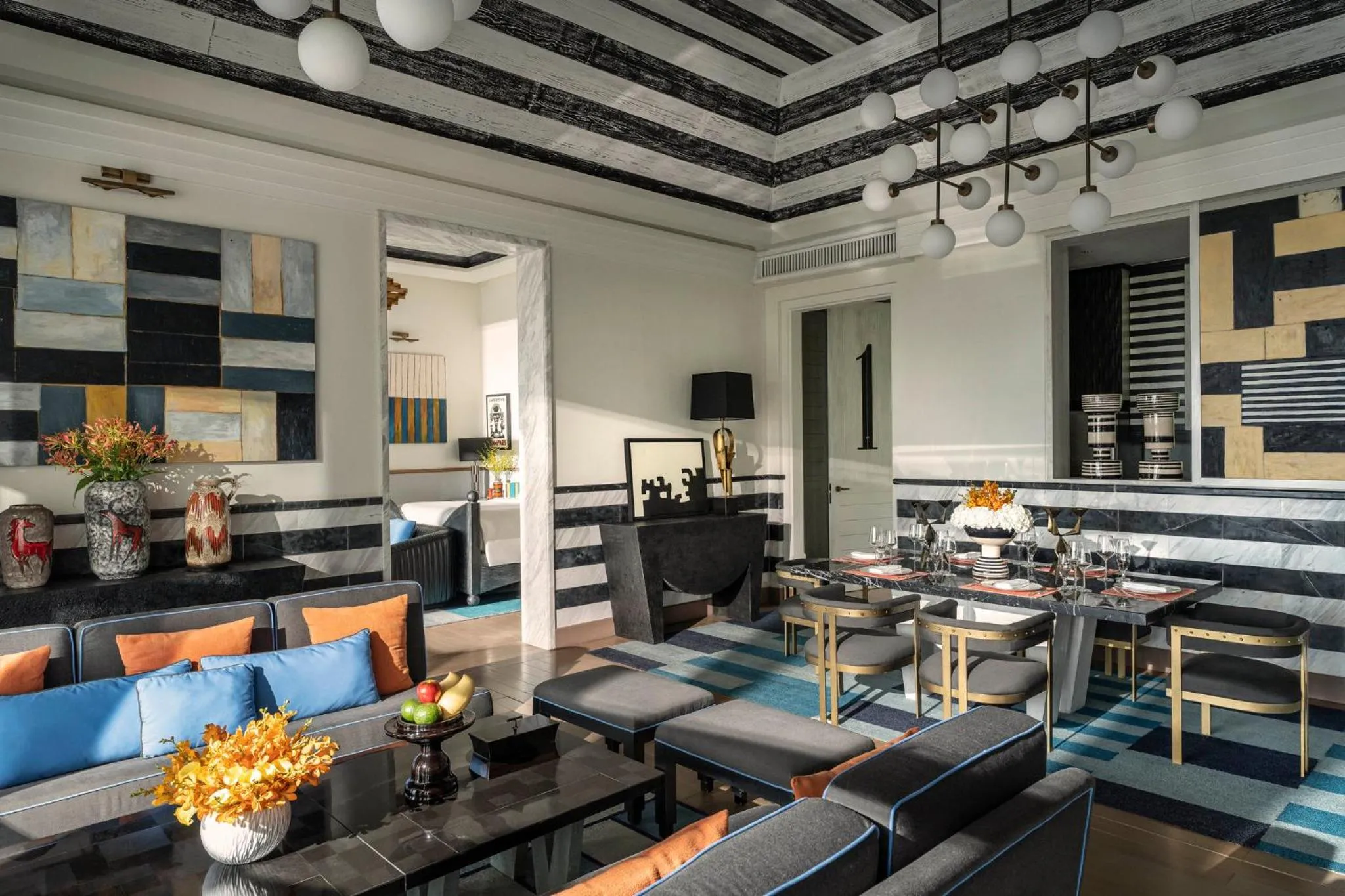 Photo of the whole room in InterContinental Danang Sun Peninsula Resort by IHG