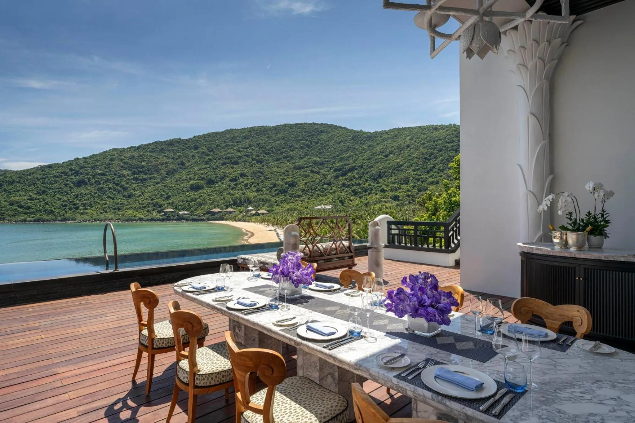 Photo of the whole room in InterContinental Danang Sun Peninsula Resort by IHG