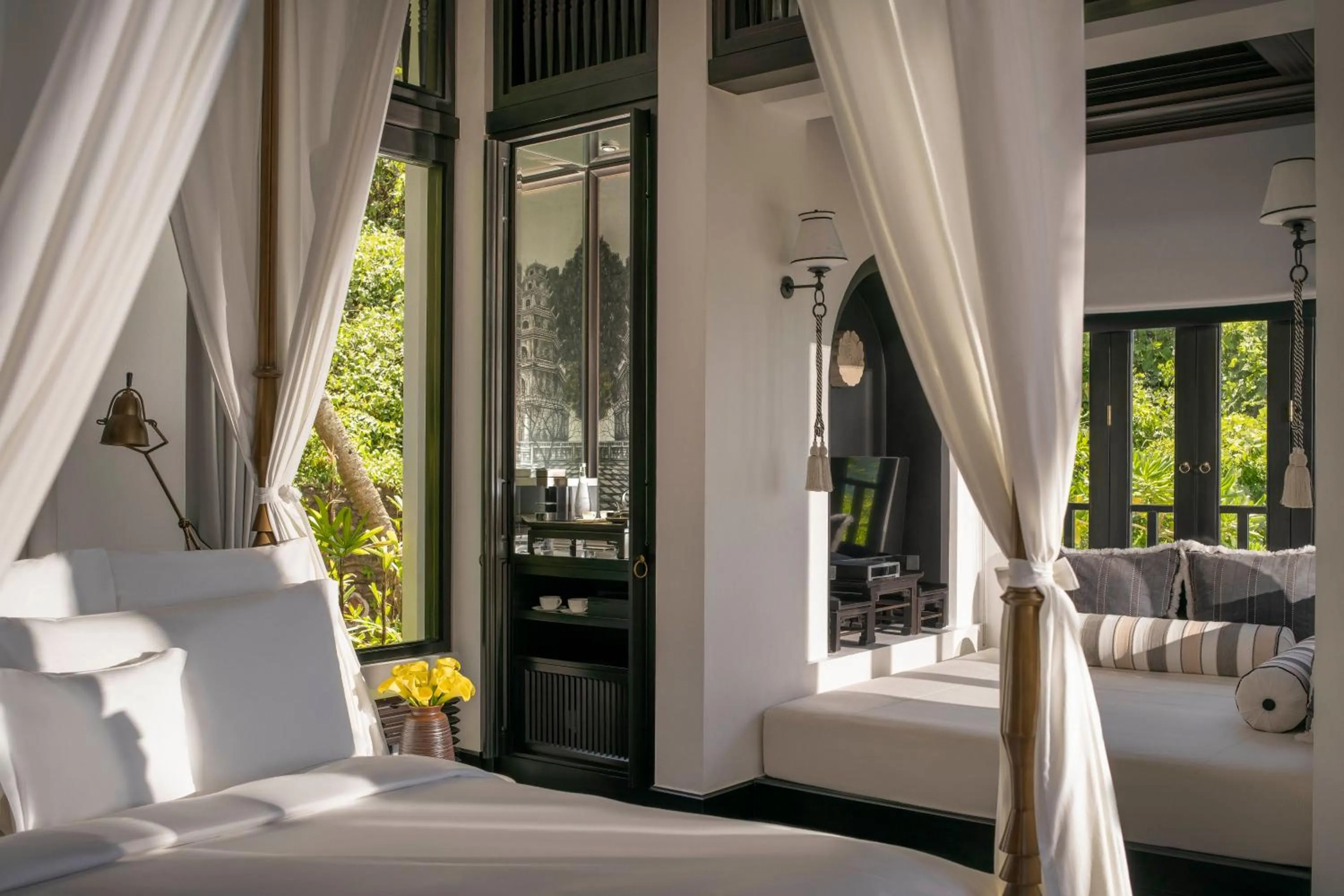 Bed in InterContinental Danang Sun Peninsula Resort by IHG