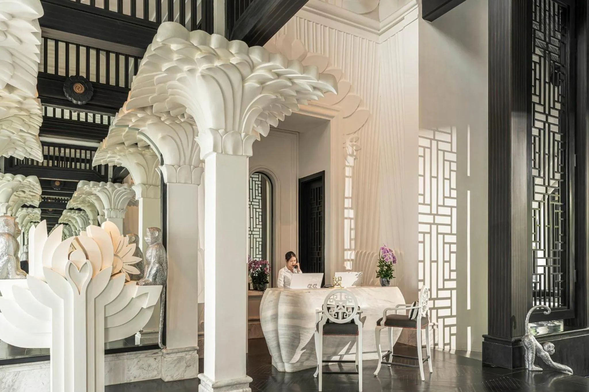 Property building in InterContinental Danang Sun Peninsula Resort by IHG