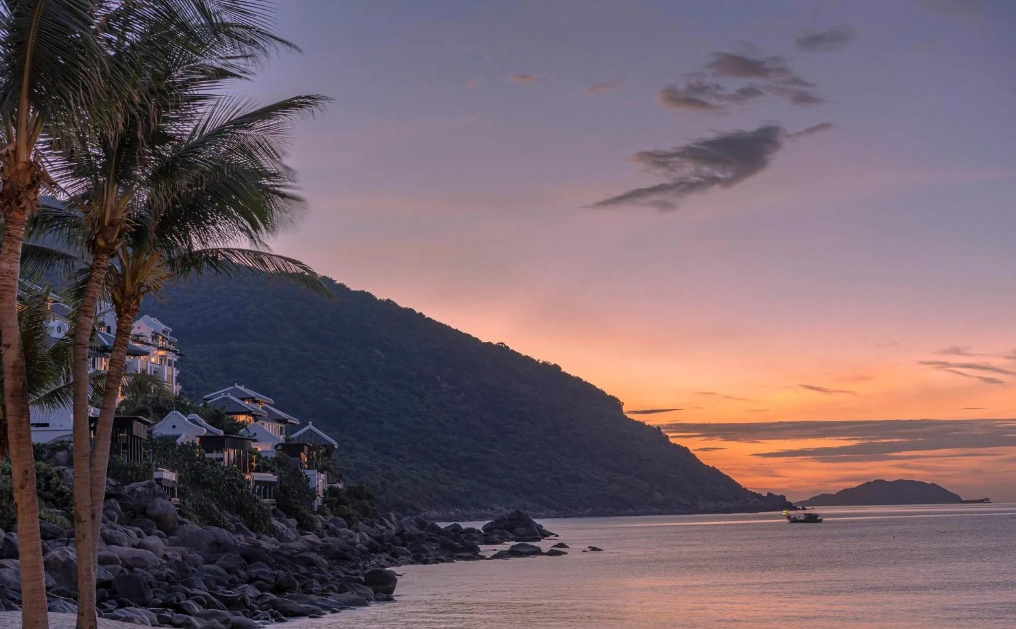 Decorative detail in InterContinental Danang Sun Peninsula Resort by IHG