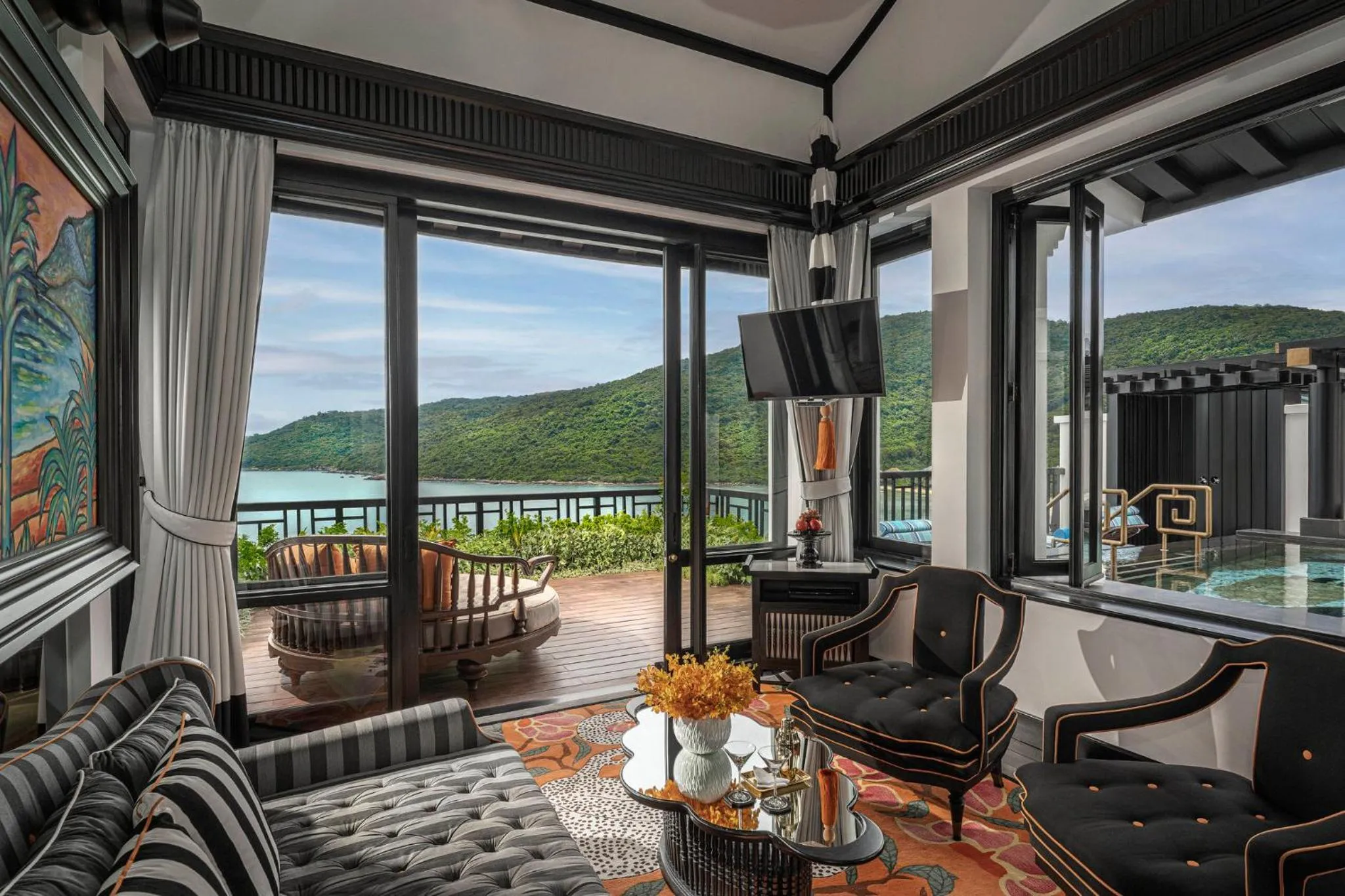 Photo of the whole room in InterContinental Danang Sun Peninsula Resort by IHG