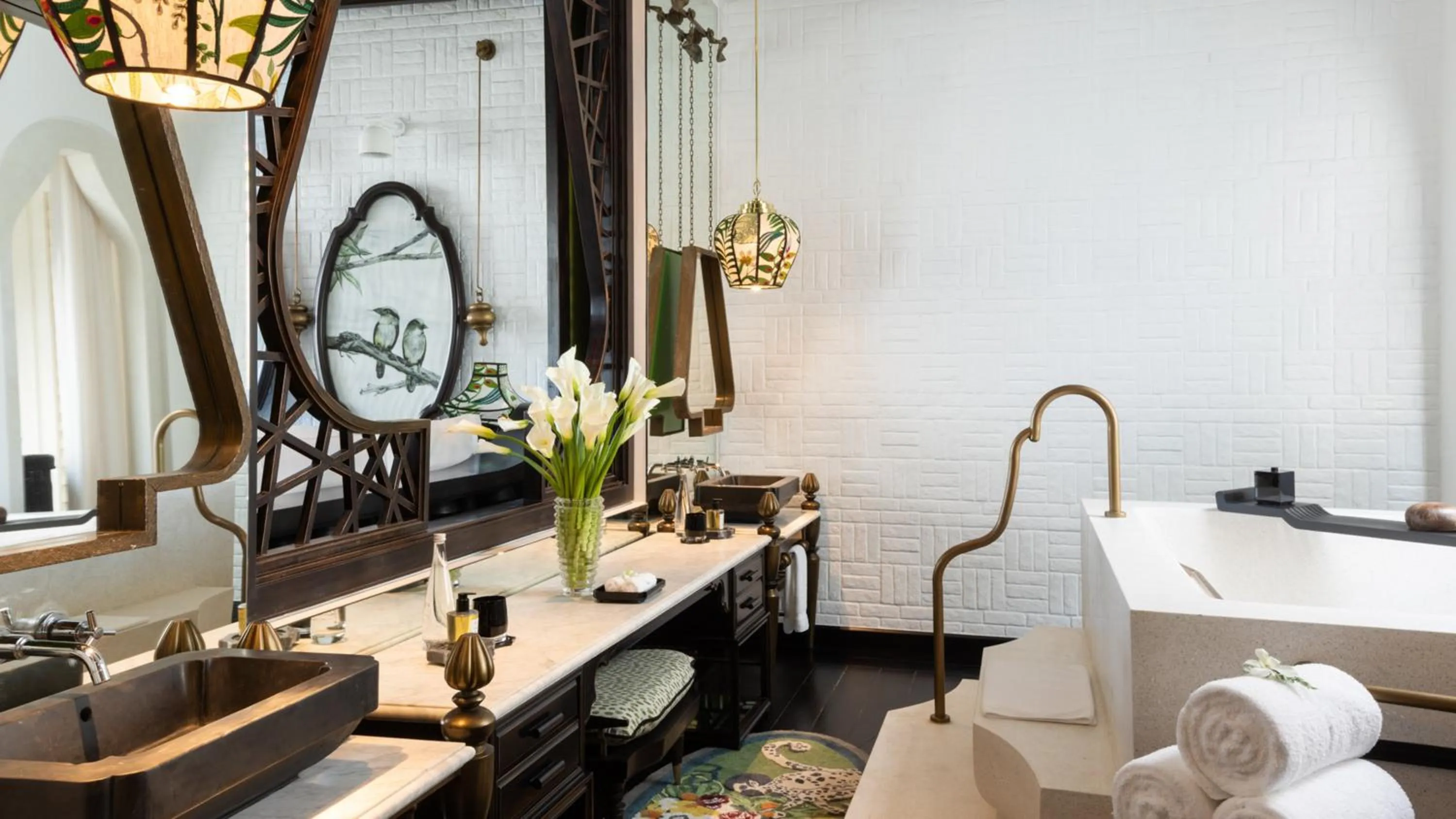 Bathroom in InterContinental Danang Sun Peninsula Resort by IHG