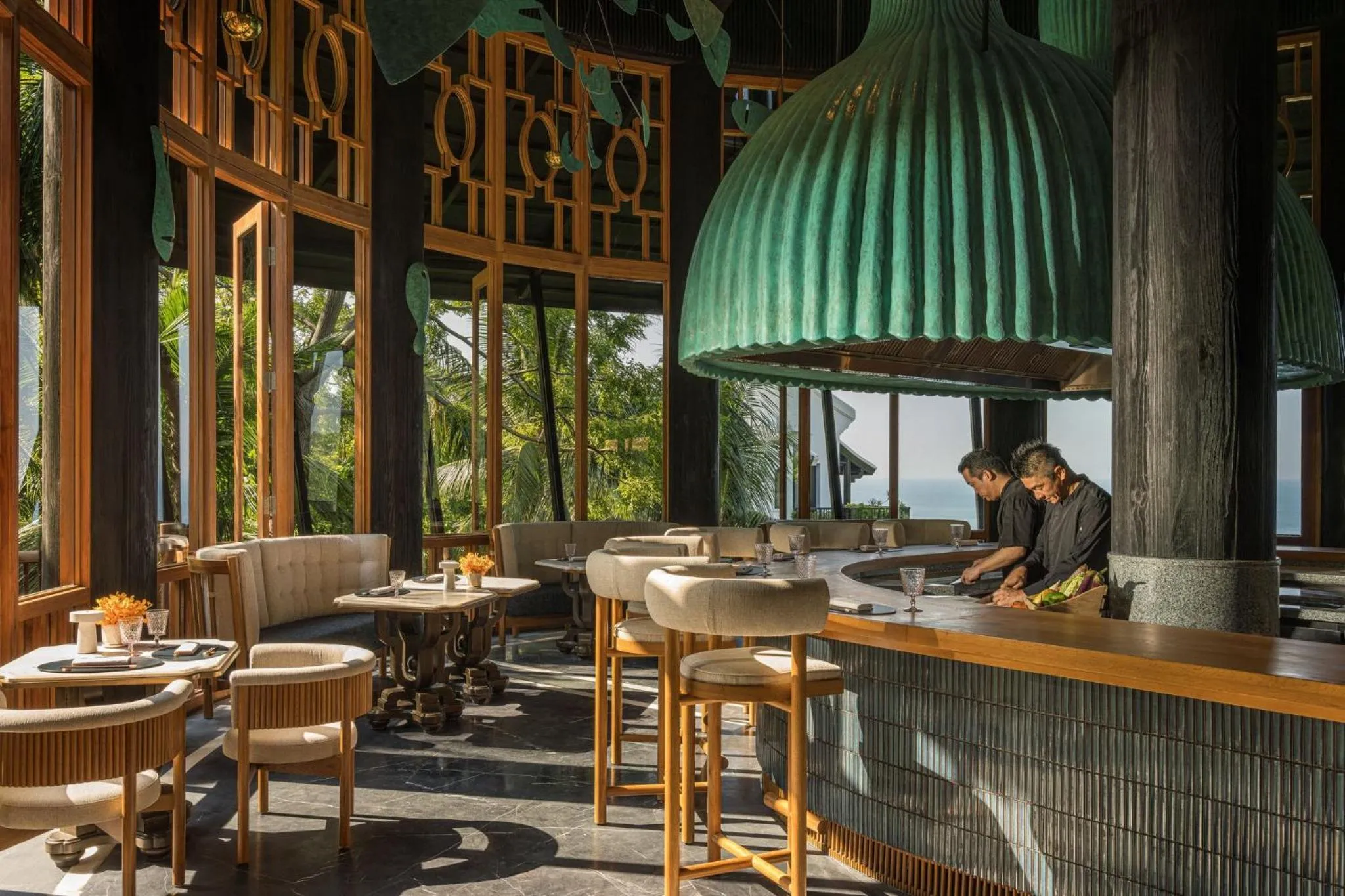 Restaurant/places to eat in InterContinental Danang Sun Peninsula Resort by IHG