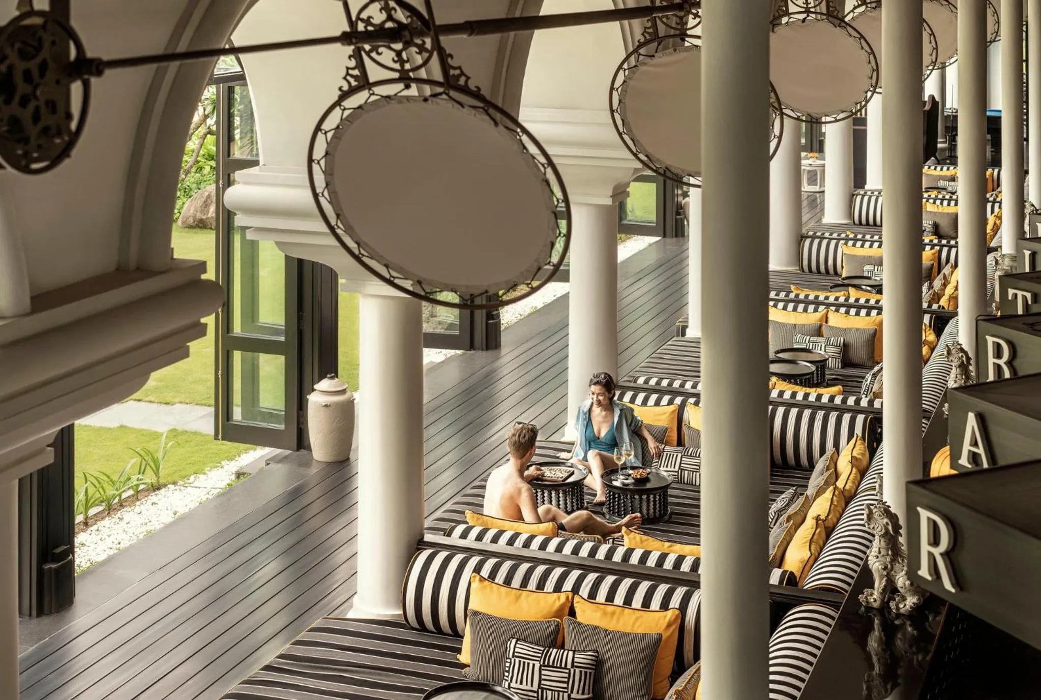 Restaurant/places to eat in InterContinental Danang Sun Peninsula Resort by IHG