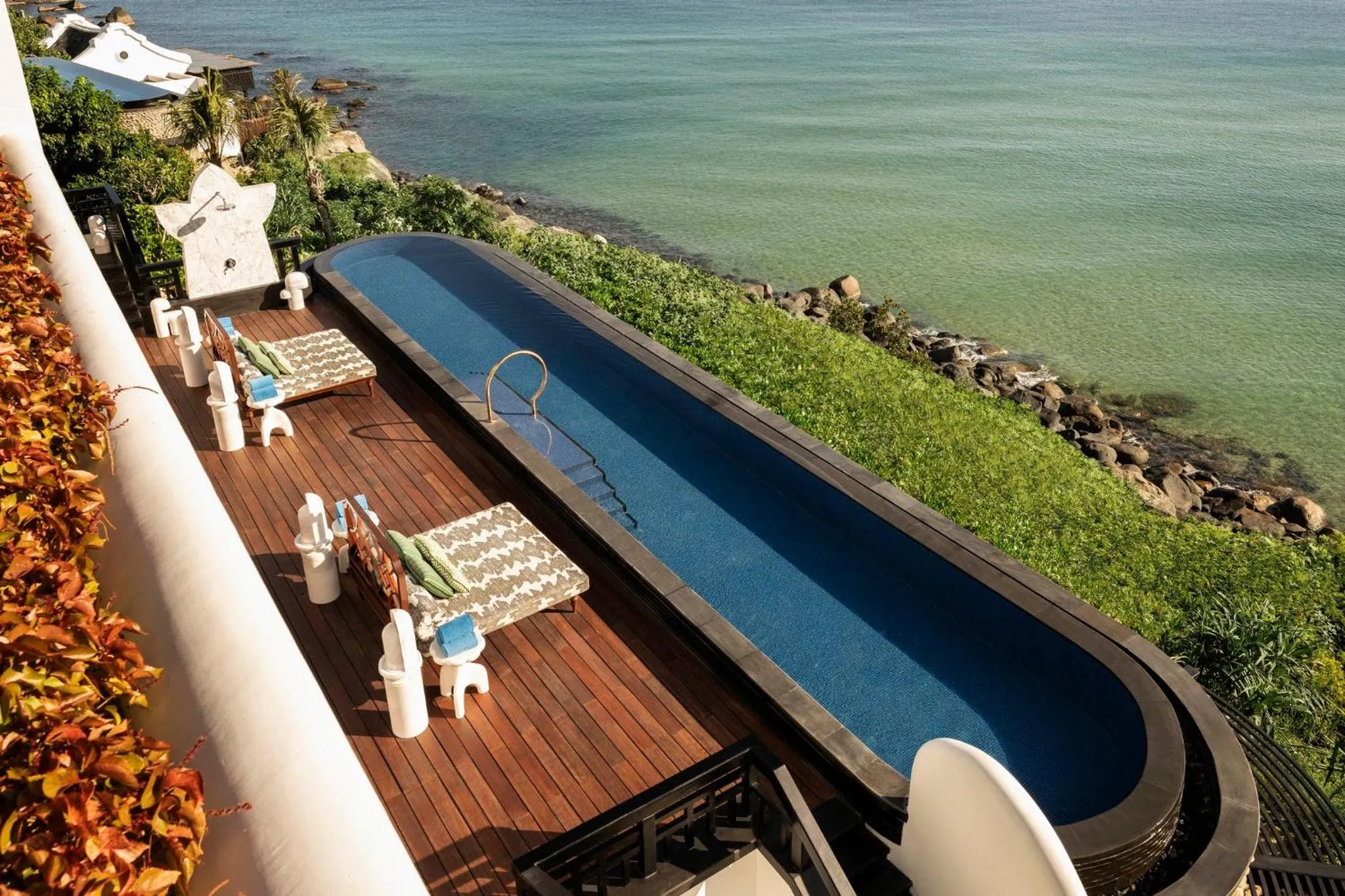 Photo of the whole room in InterContinental Danang Sun Peninsula Resort by IHG