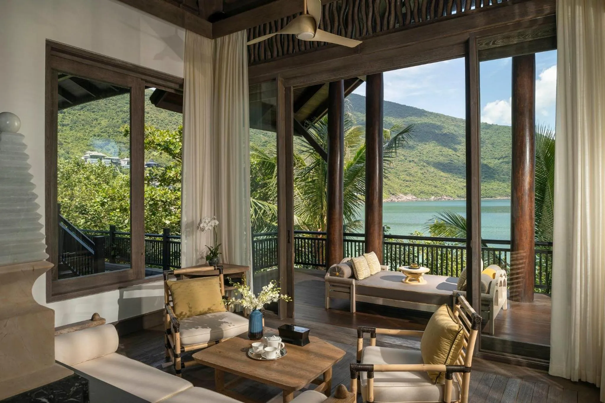 Photo of the whole room in InterContinental Danang Sun Peninsula Resort by IHG