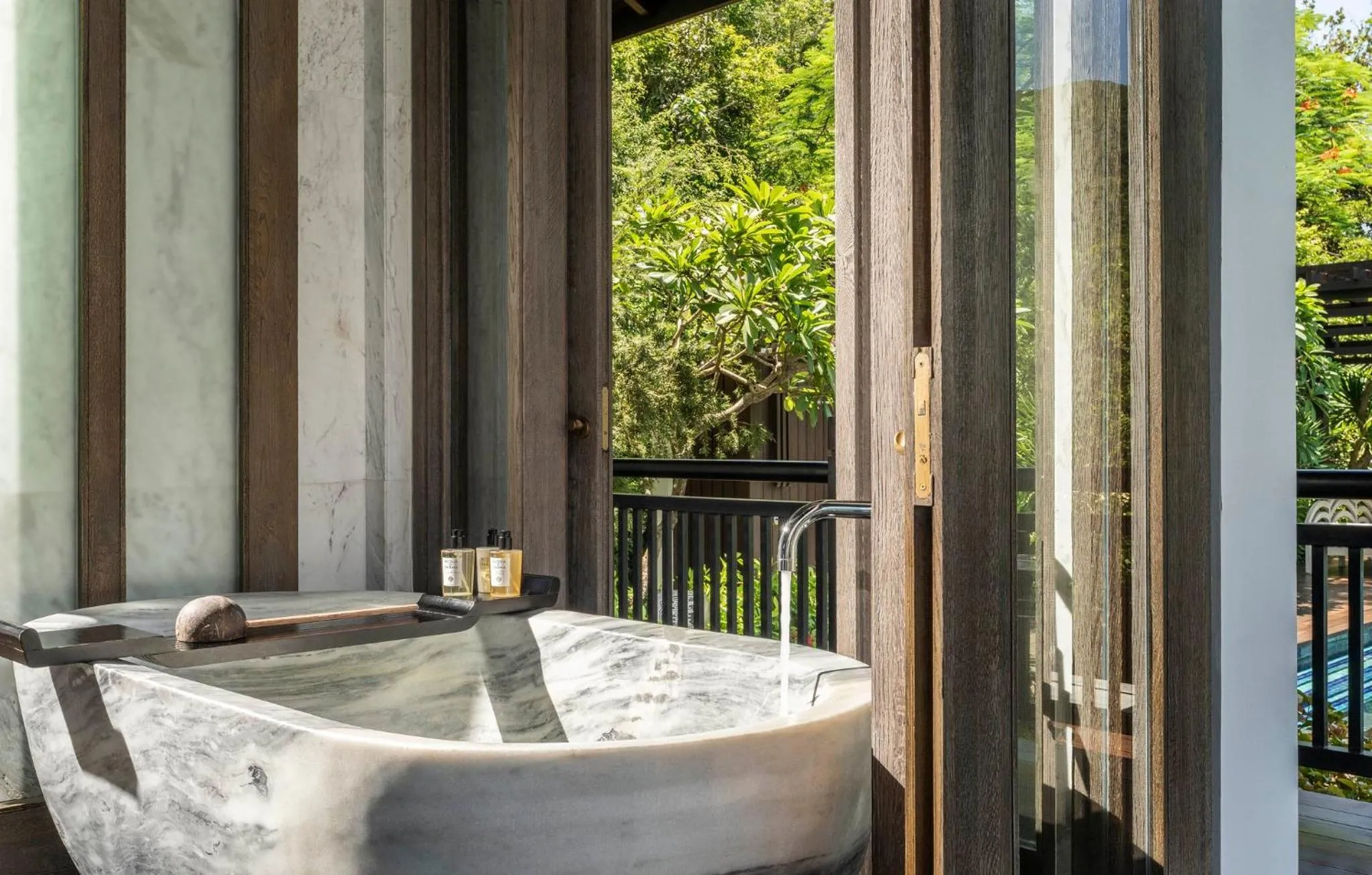 Photo of the whole room in InterContinental Danang Sun Peninsula Resort by IHG