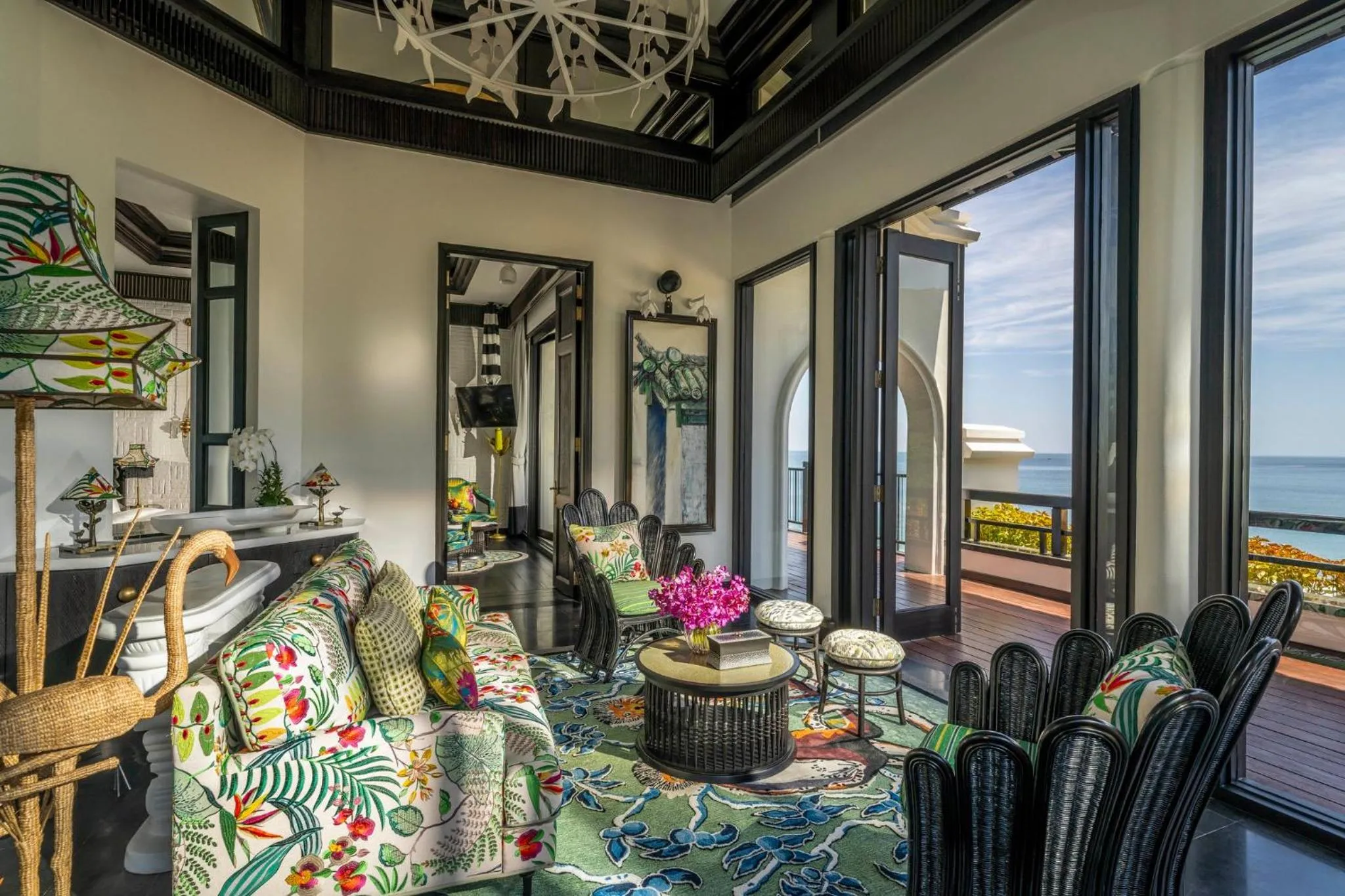 Photo of the whole room in InterContinental Danang Sun Peninsula Resort by IHG