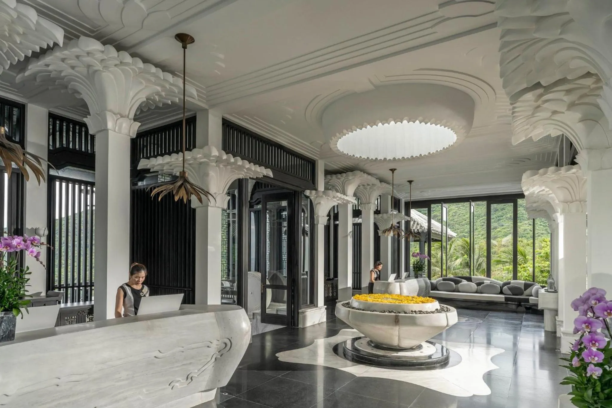 Property building in InterContinental Danang Sun Peninsula Resort by IHG