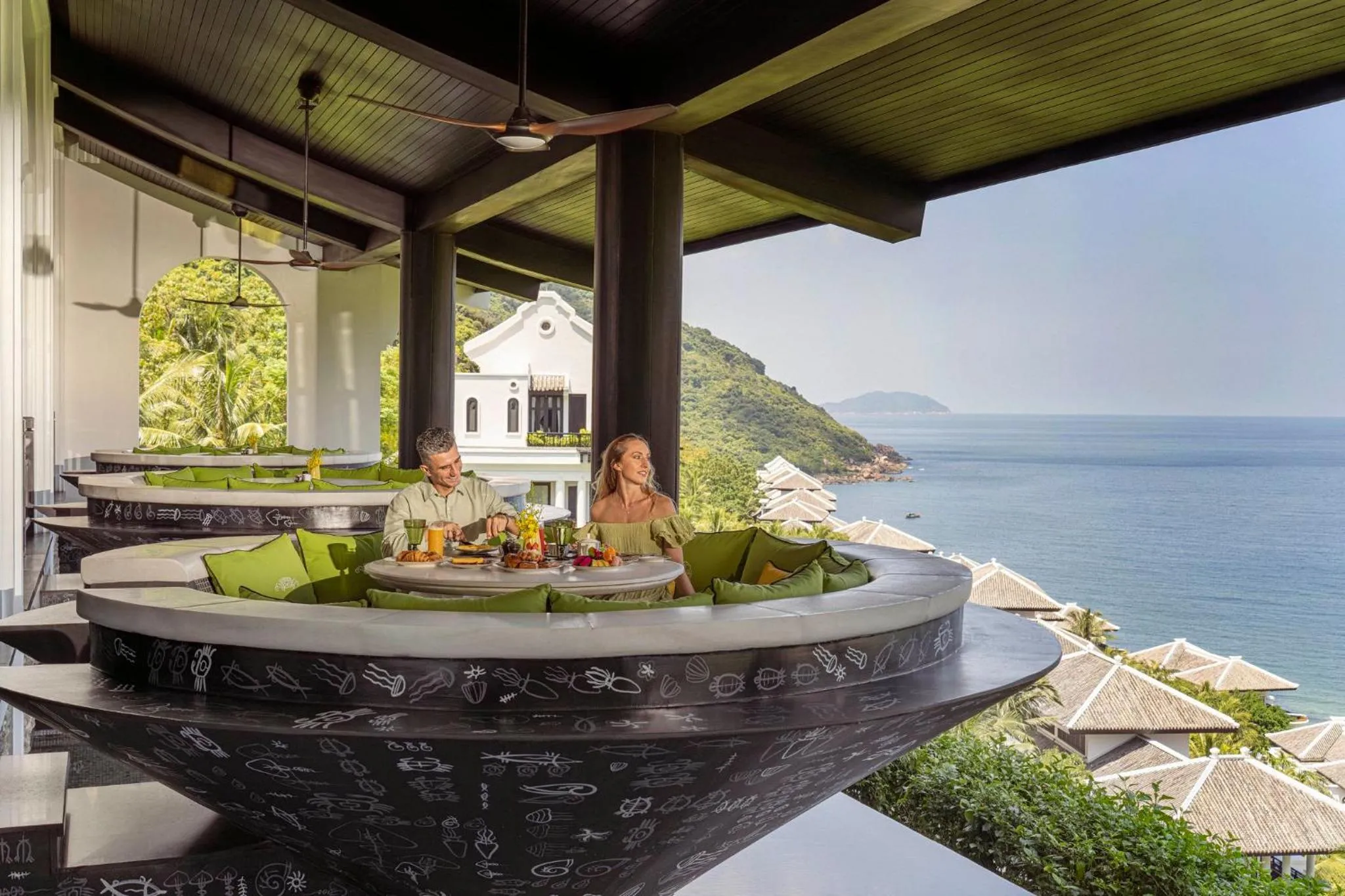 Restaurant/places to eat in InterContinental Danang Sun Peninsula Resort by IHG