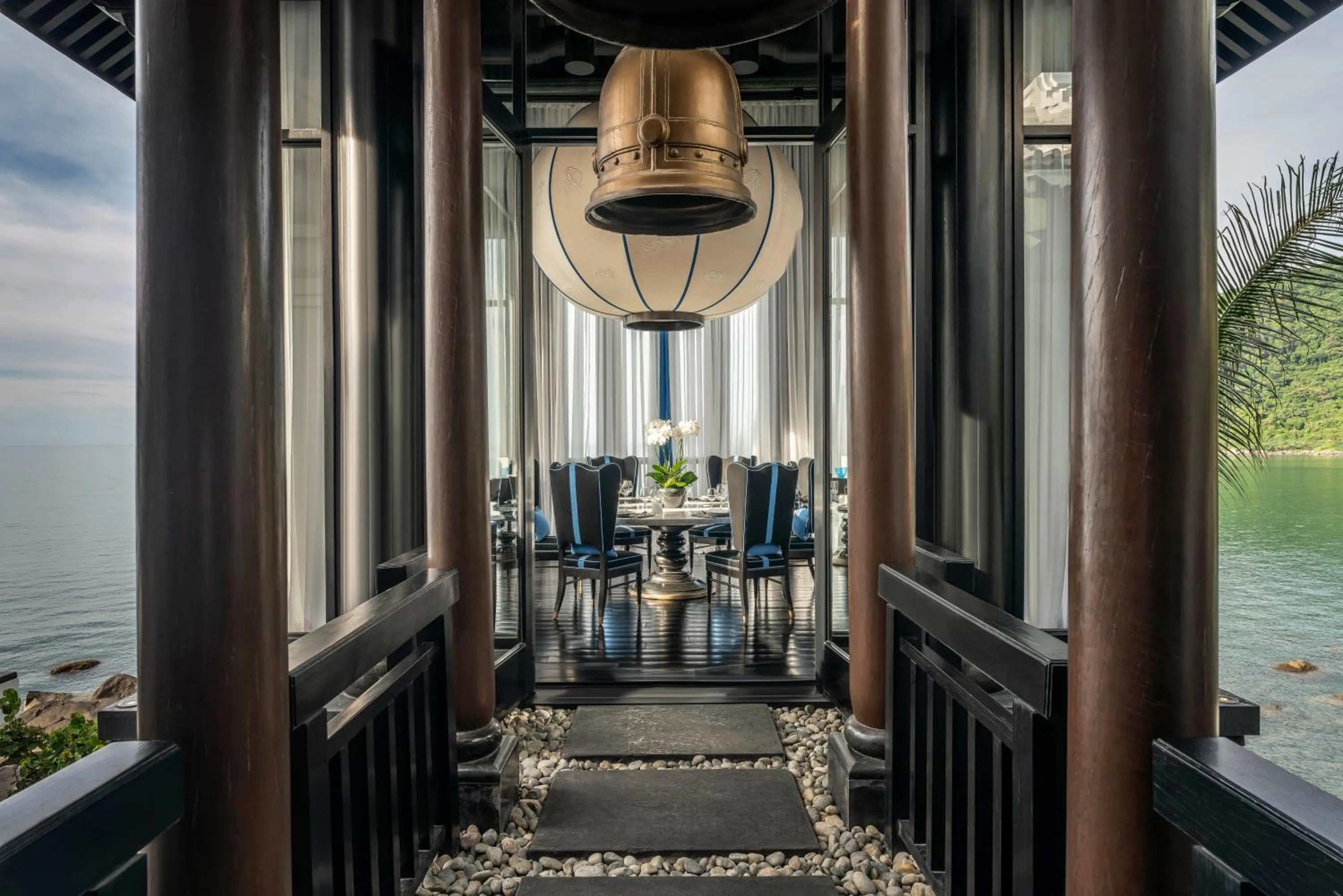 Natural landscape in InterContinental Danang Sun Peninsula Resort by IHG