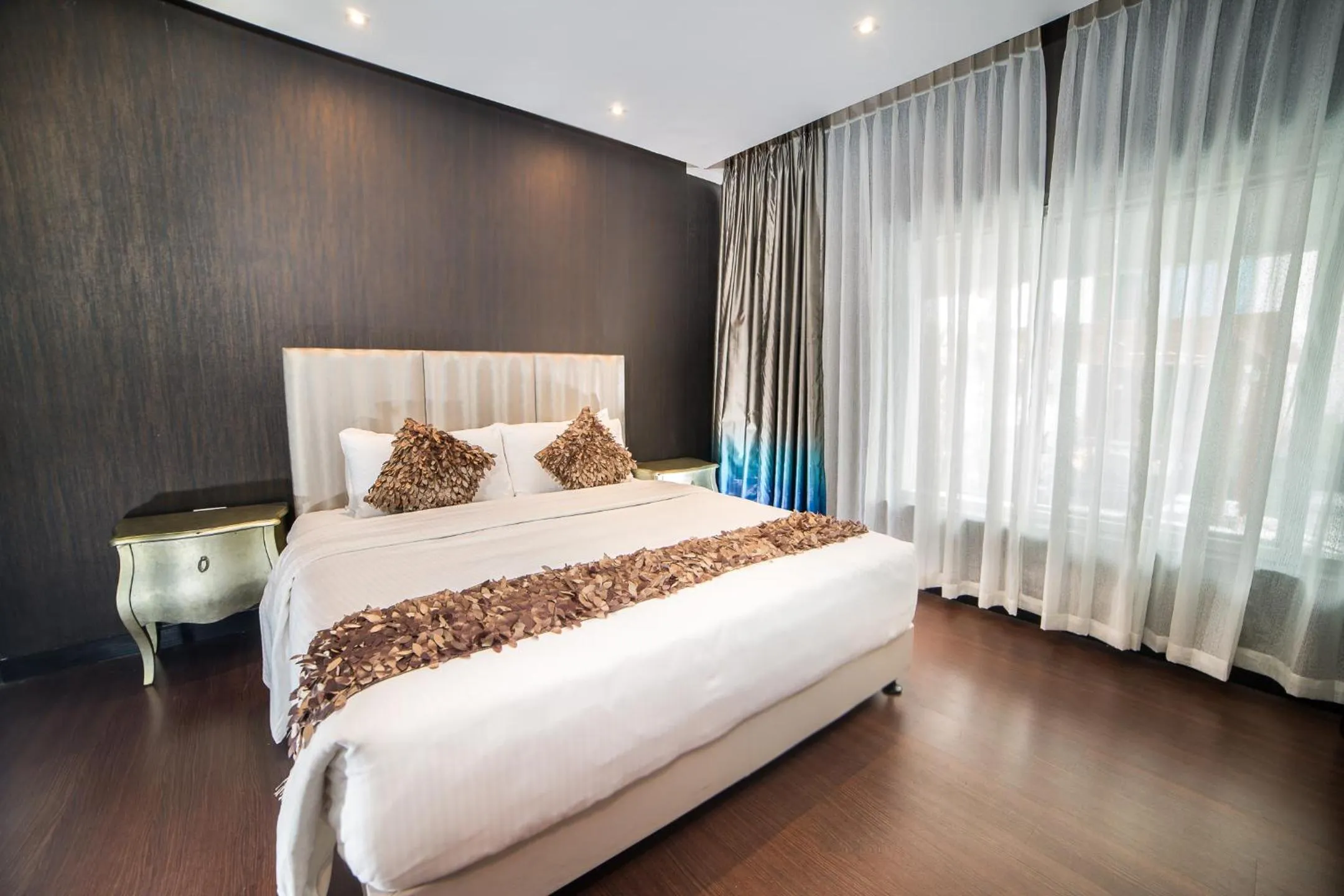 Bedroom in Clarion Hotel President Chennai