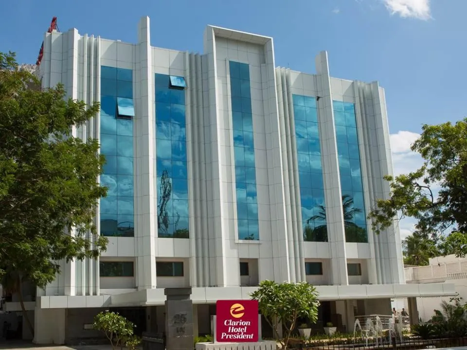 Property Building in Clarion Hotel President Chennai