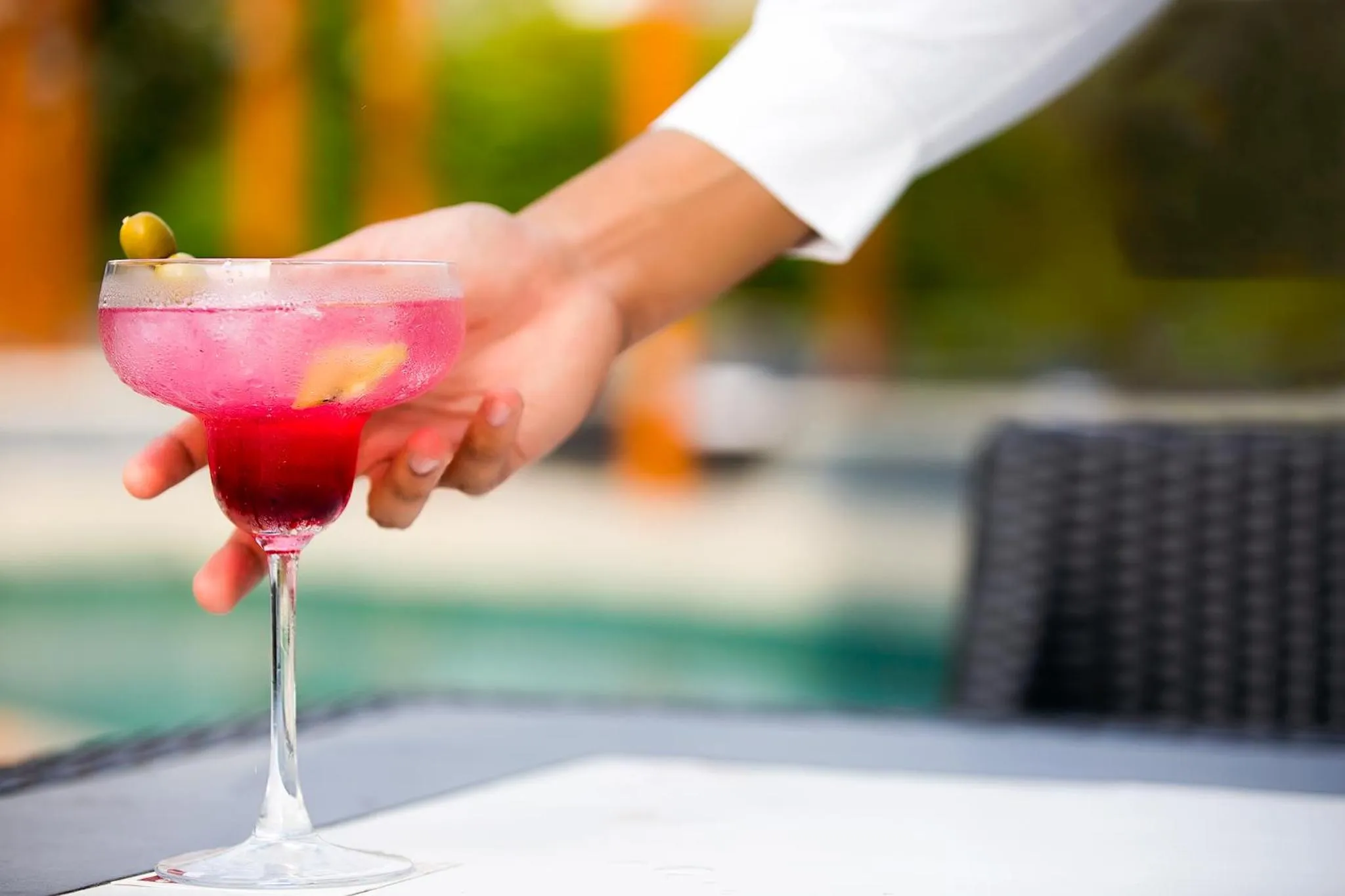 Drinks in Clarion Hotel President Chennai