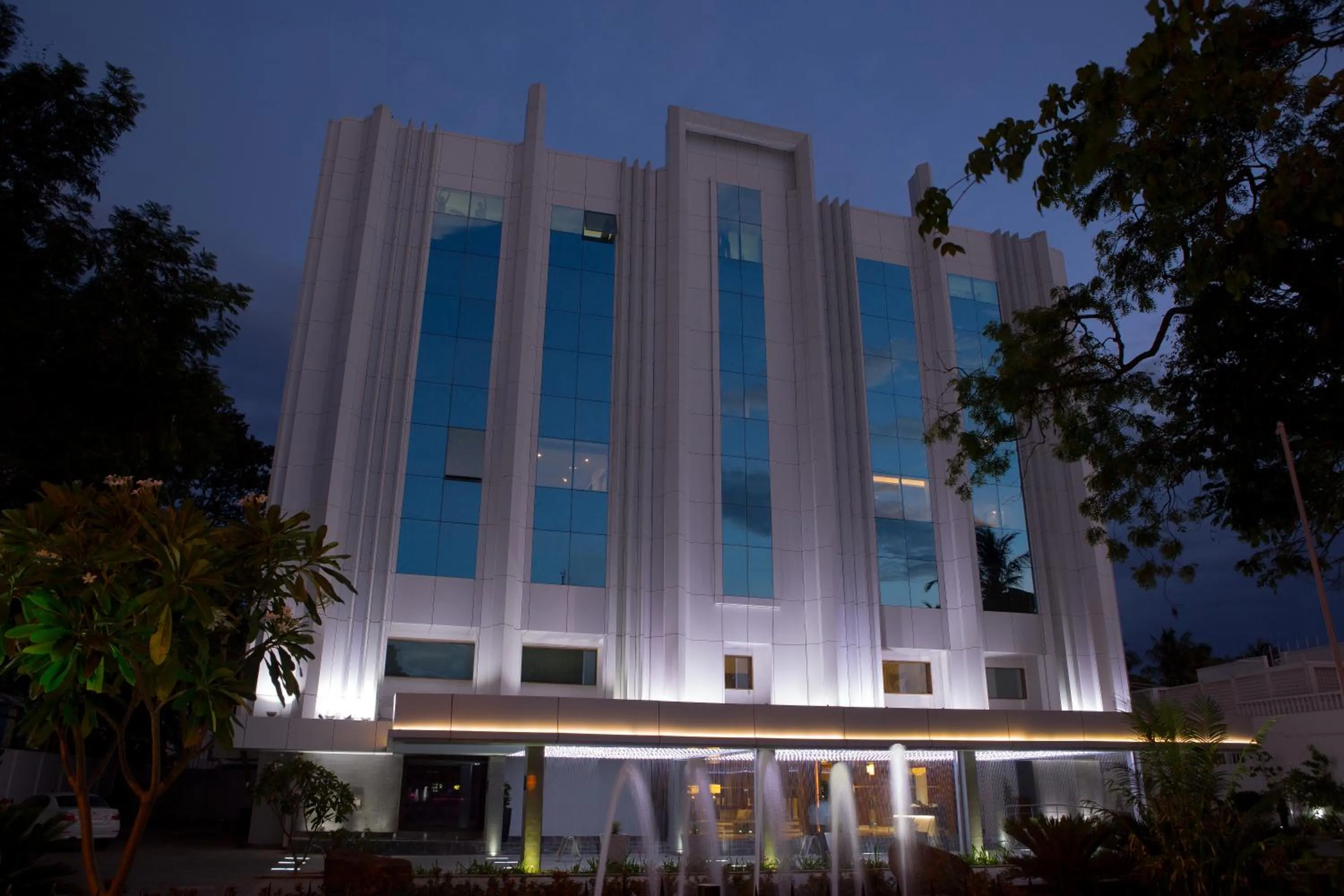 Property Building in Clarion Hotel President Chennai