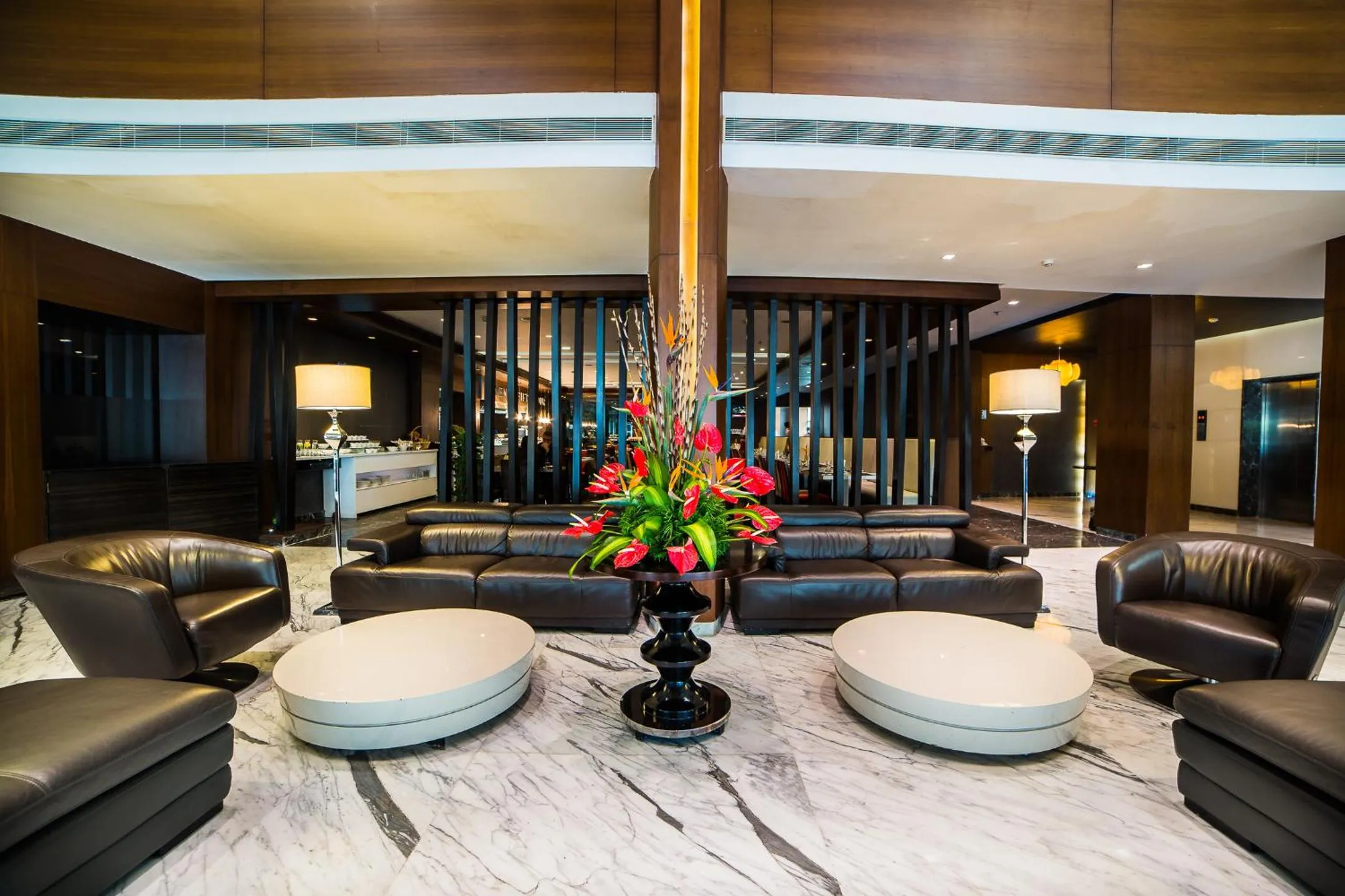 Lobby or reception, Lobby/Reception in Clarion Hotel President Chennai