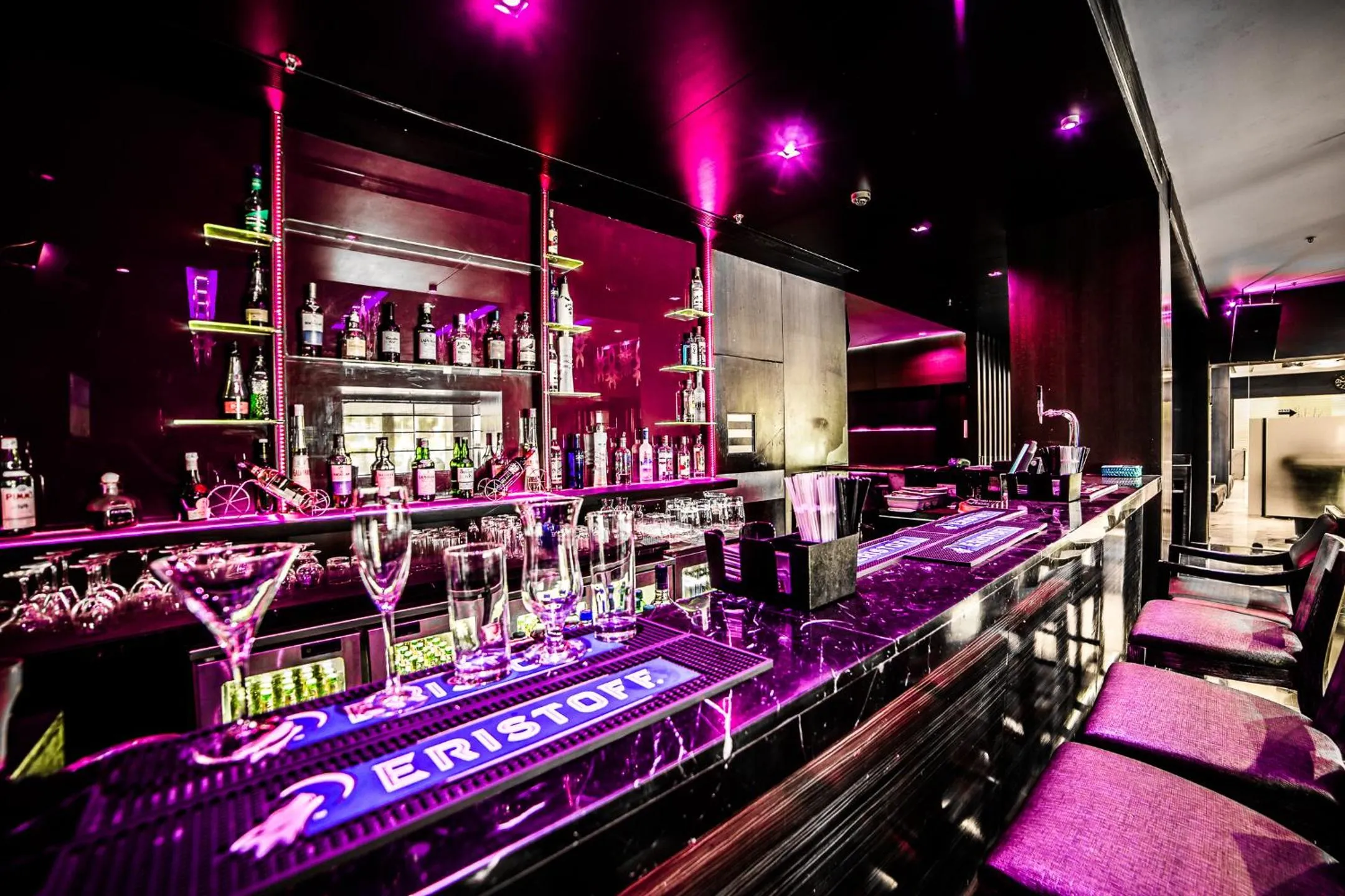 Lounge or bar, Lounge/Bar in Clarion Hotel President Chennai