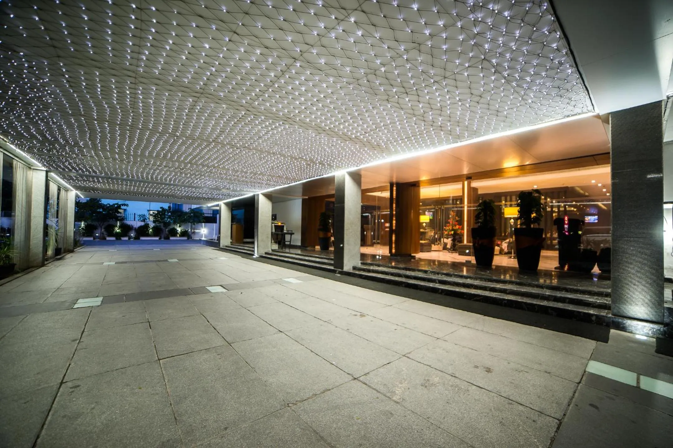 Facade/entrance in Clarion Hotel President Chennai