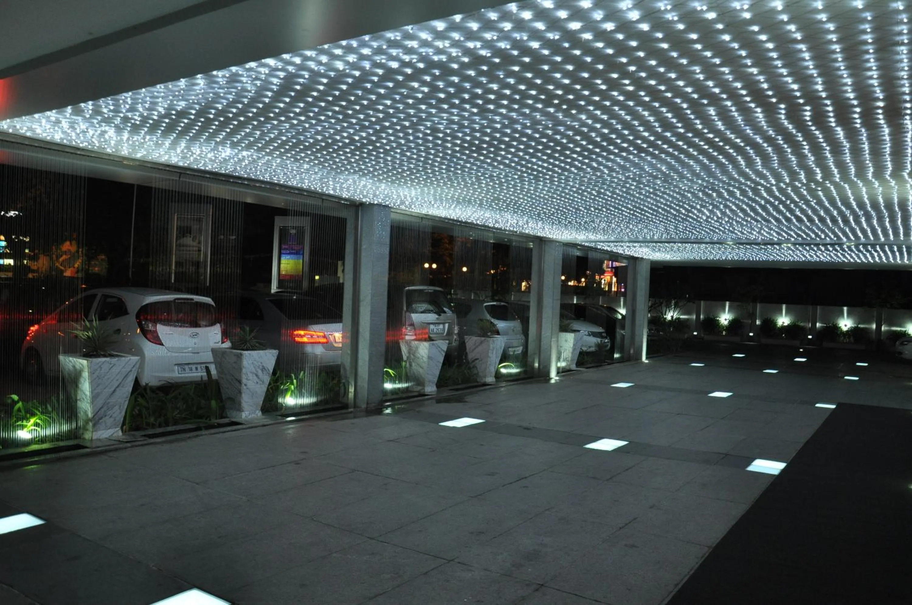 Facade/entrance in Clarion Hotel President Chennai