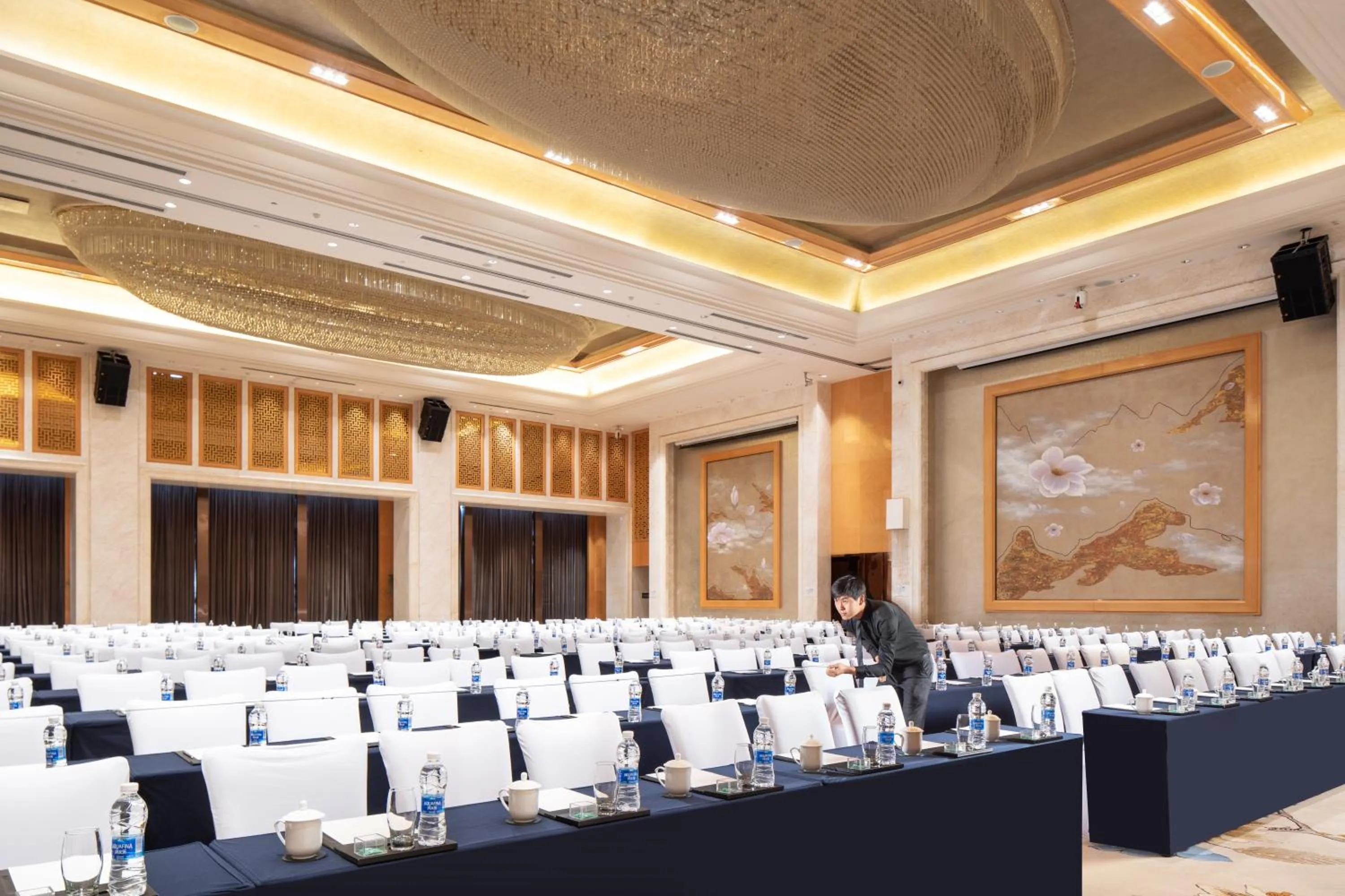 Banquet/Function facilities in Wyndham Grand Plaza Royale Colorful Yunnan