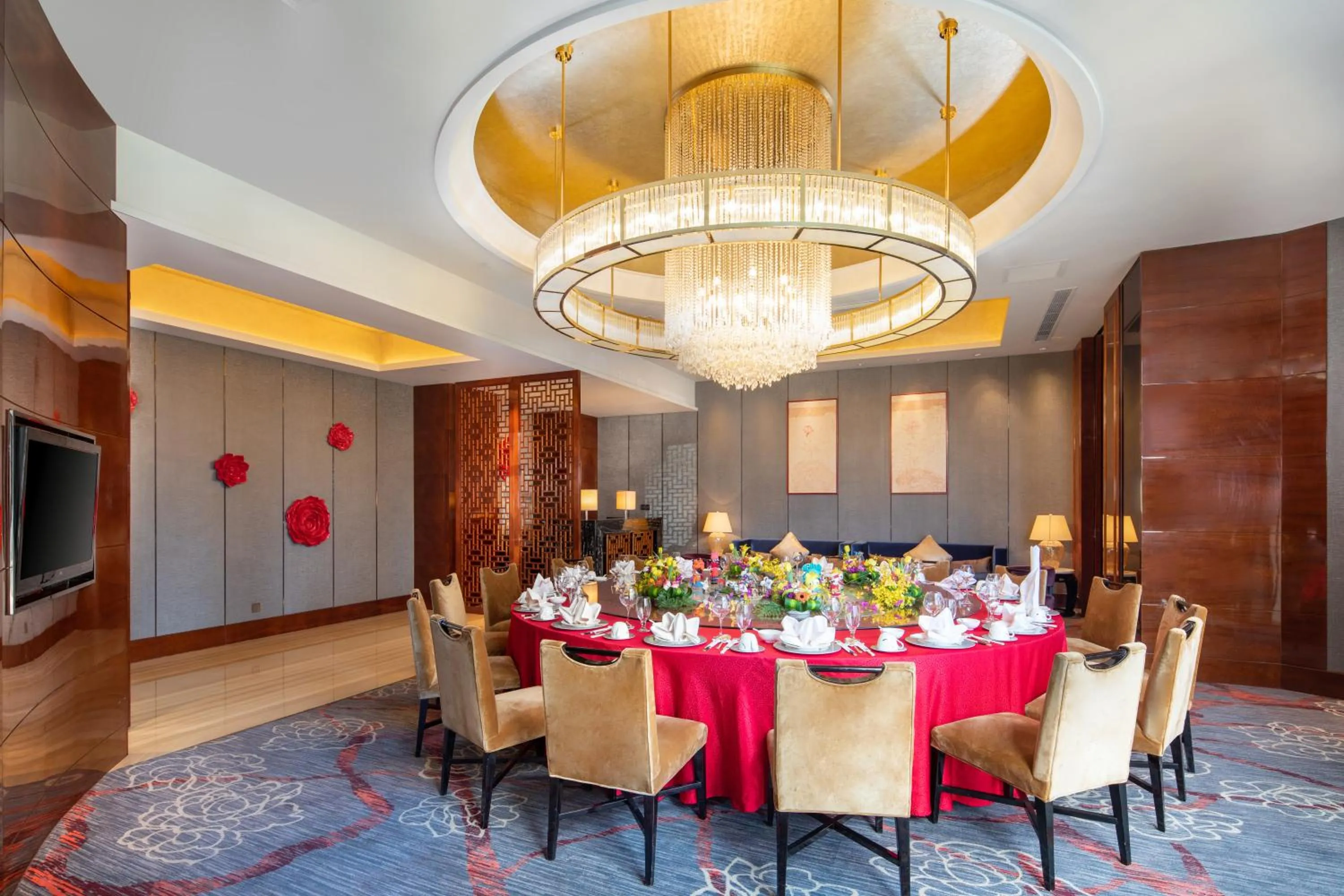 Restaurant/places to eat in Wyndham Grand Plaza Royale Colorful Yunnan