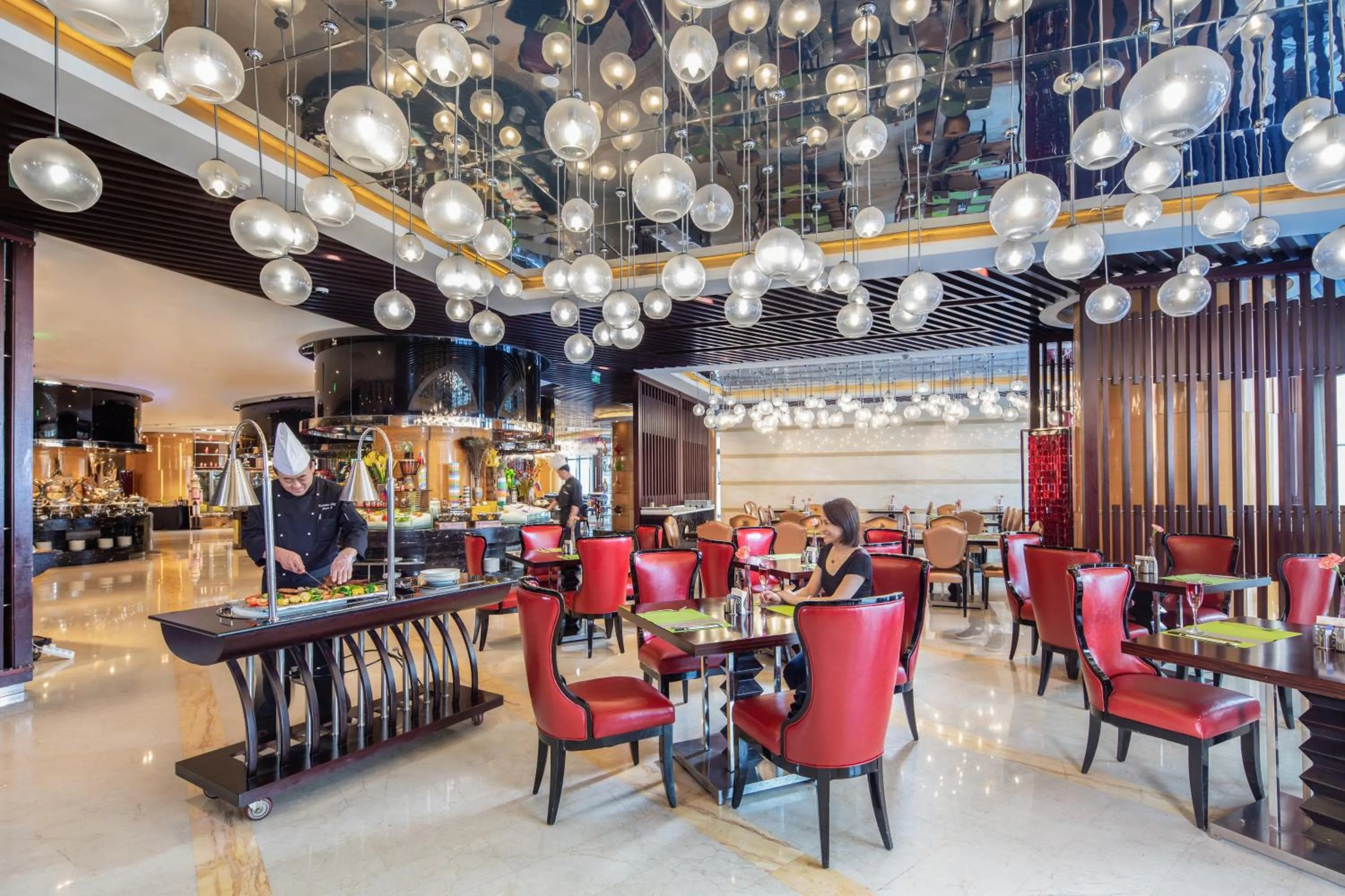 Restaurant/places to eat in Wyndham Grand Plaza Royale Colorful Yunnan