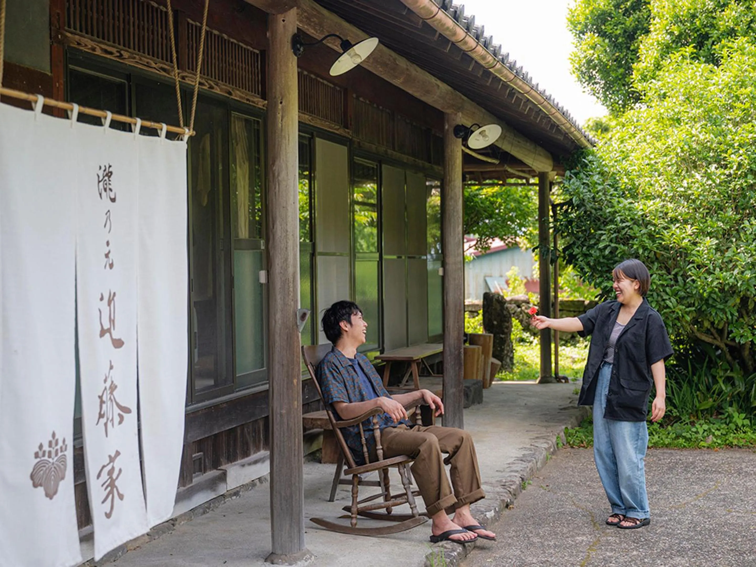 People in 瀧乃元 近藤家（Kondoke-Inn)