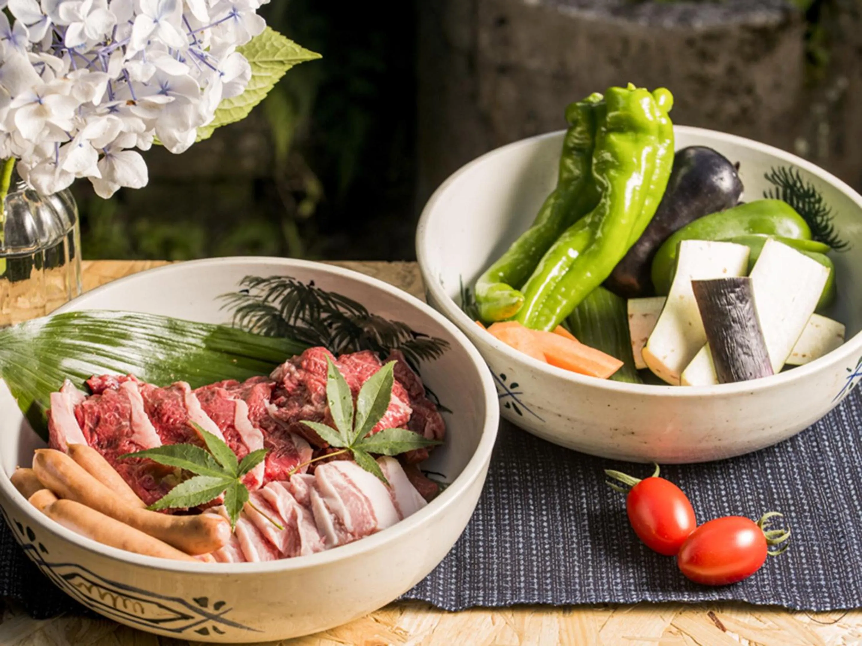 Dinner in 瀧乃元 近藤家（Kondoke-Inn)