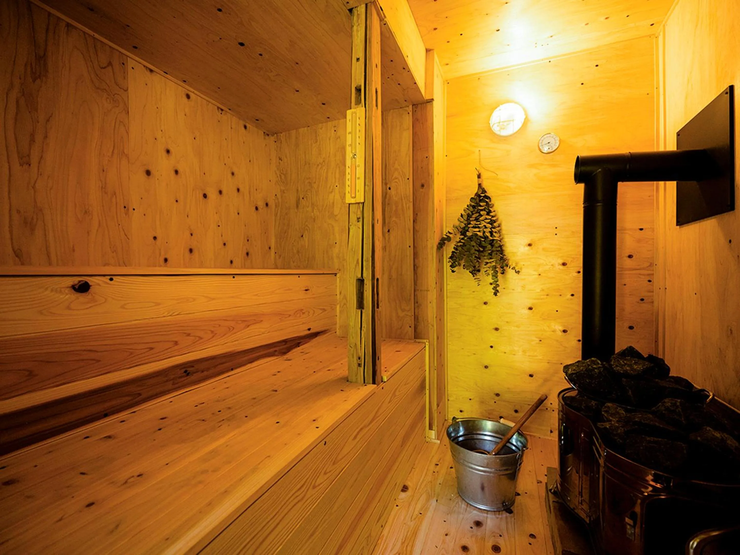Sauna in 瀧乃元 近藤家（Kondoke-Inn)