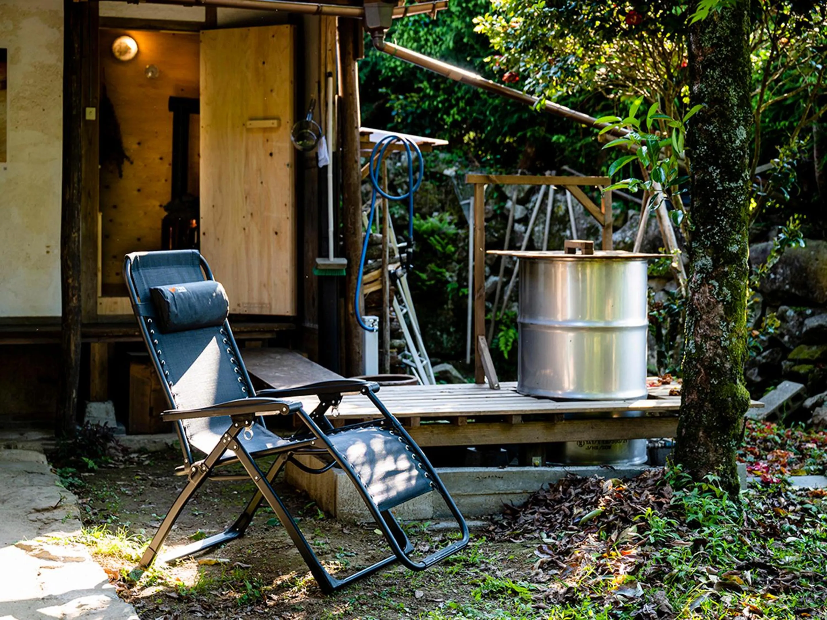 Sauna in 瀧乃元 近藤家（Kondoke-Inn)