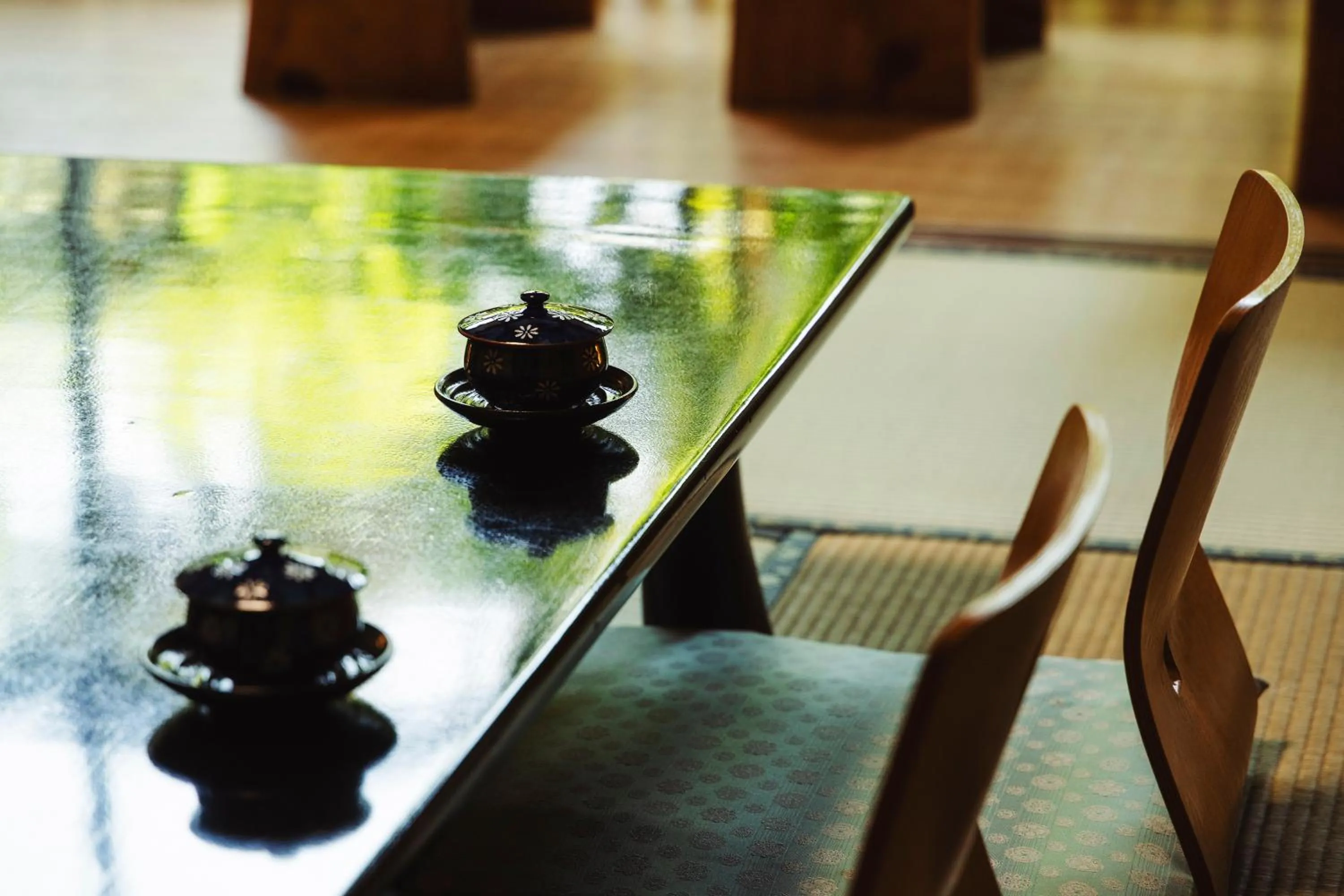 Photo of the whole room in Ryokan Marumo