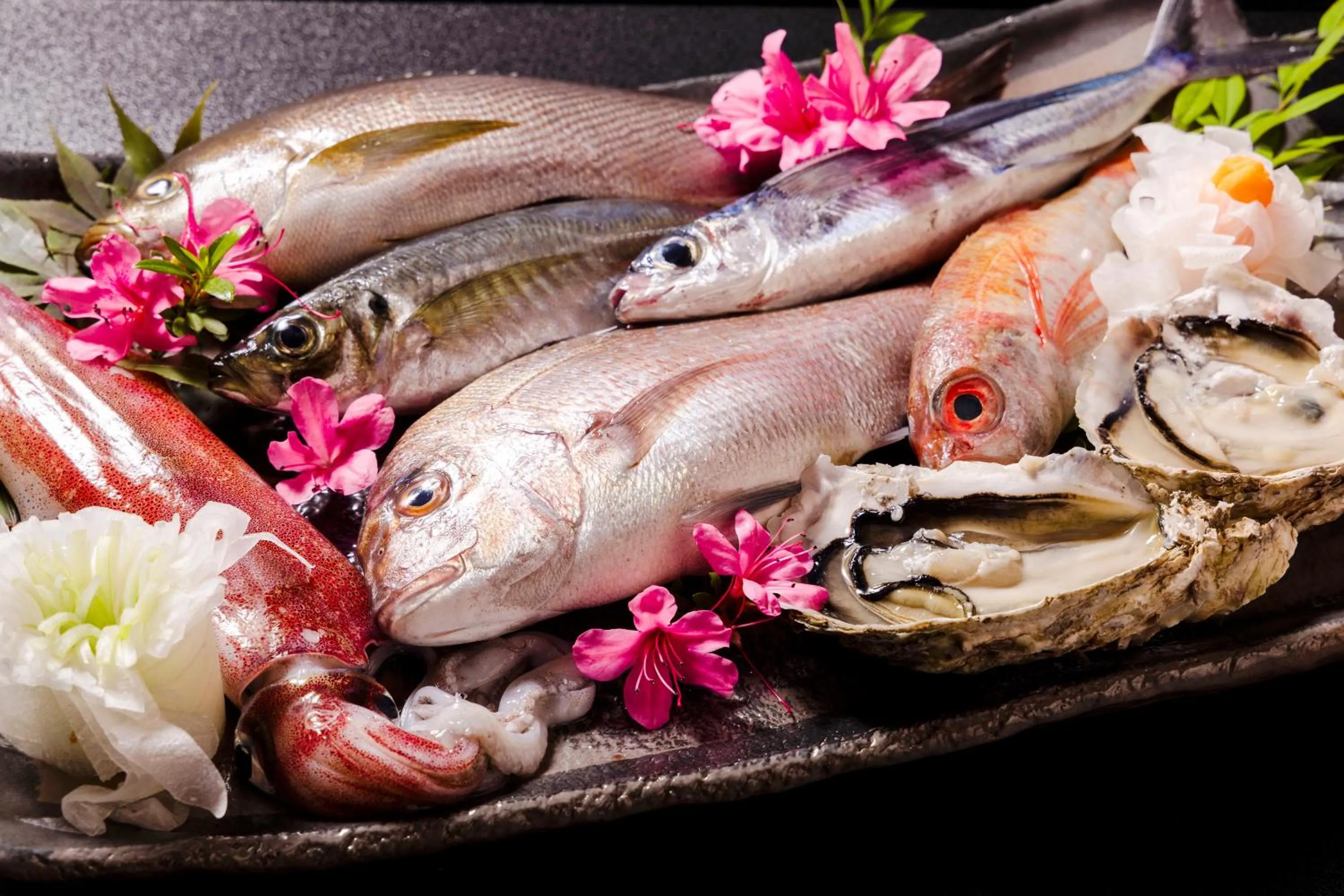 Food and drinks in Ryokan Marumo