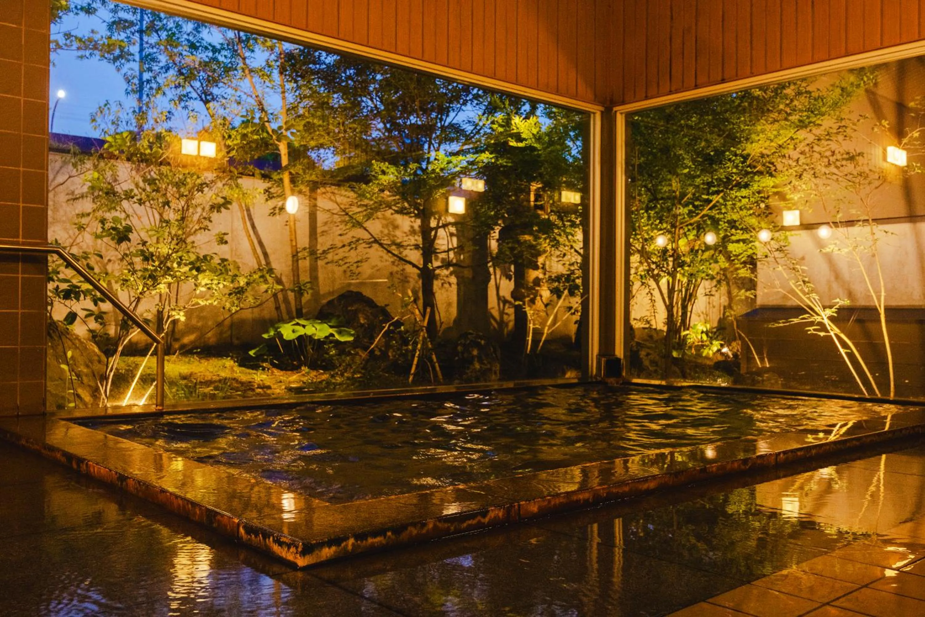 Bathroom in Ryokan Marumo