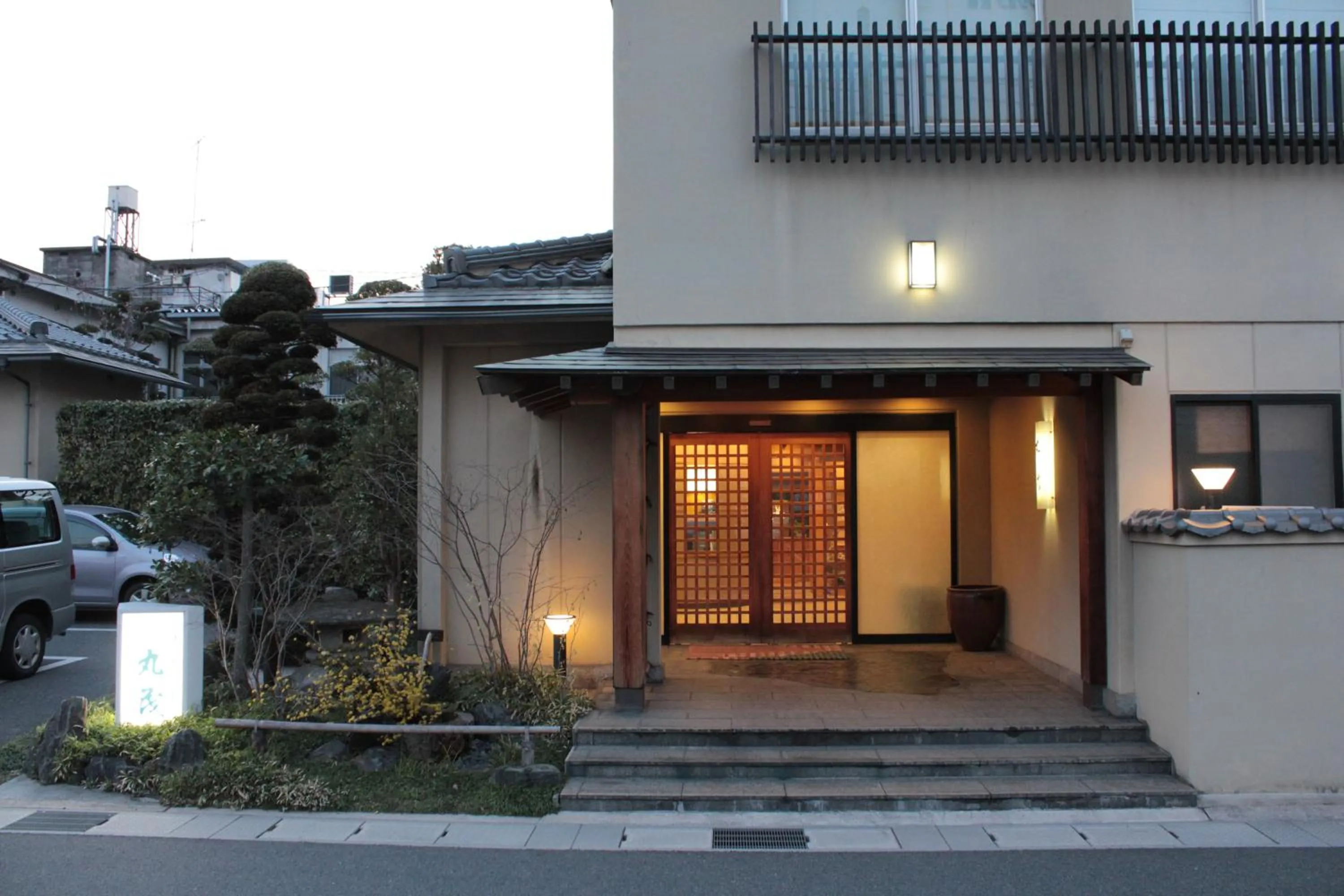 Property building in Ryokan Marumo