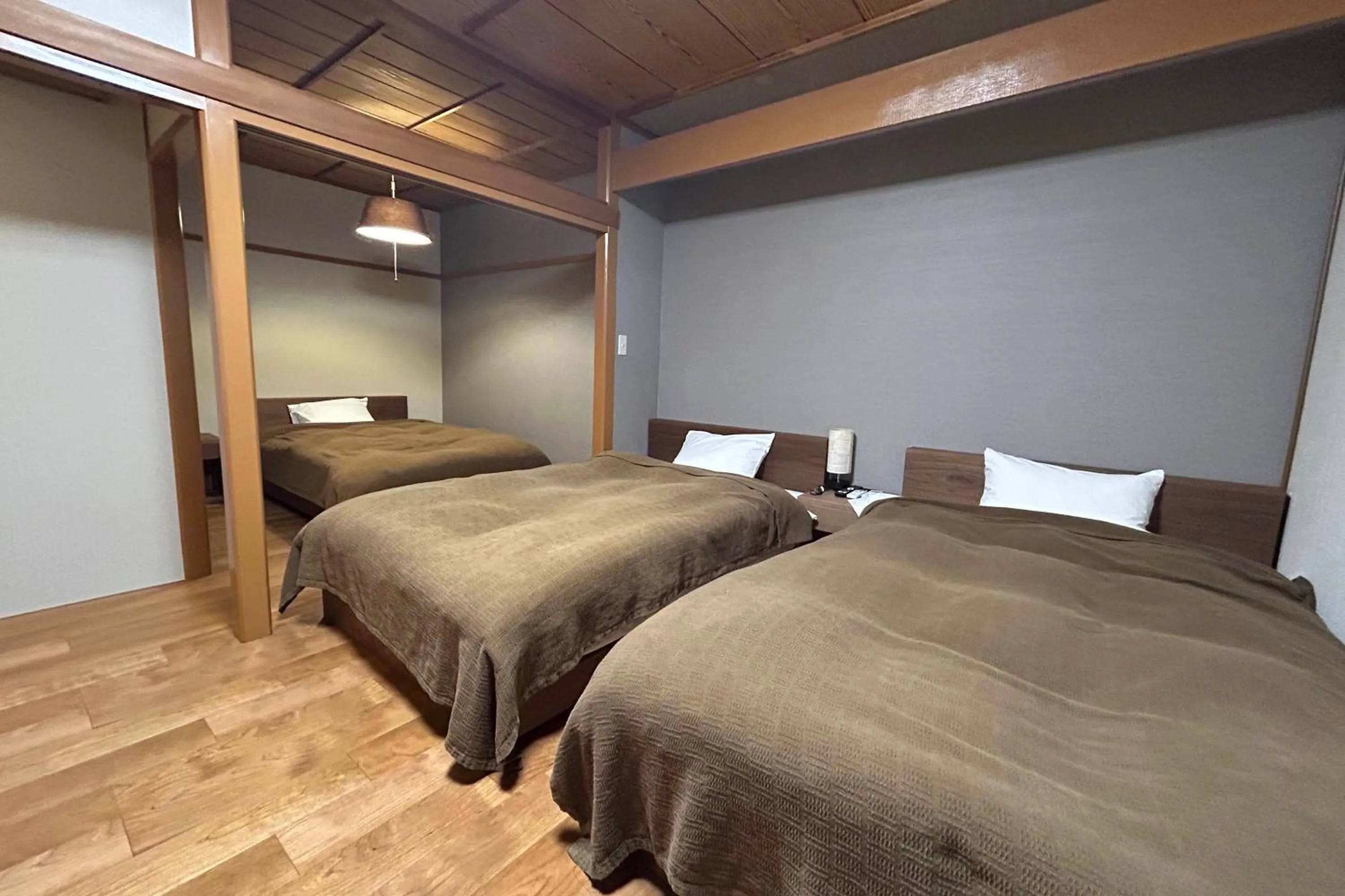 Photo of the whole room, Bed in Ryokan Marumo