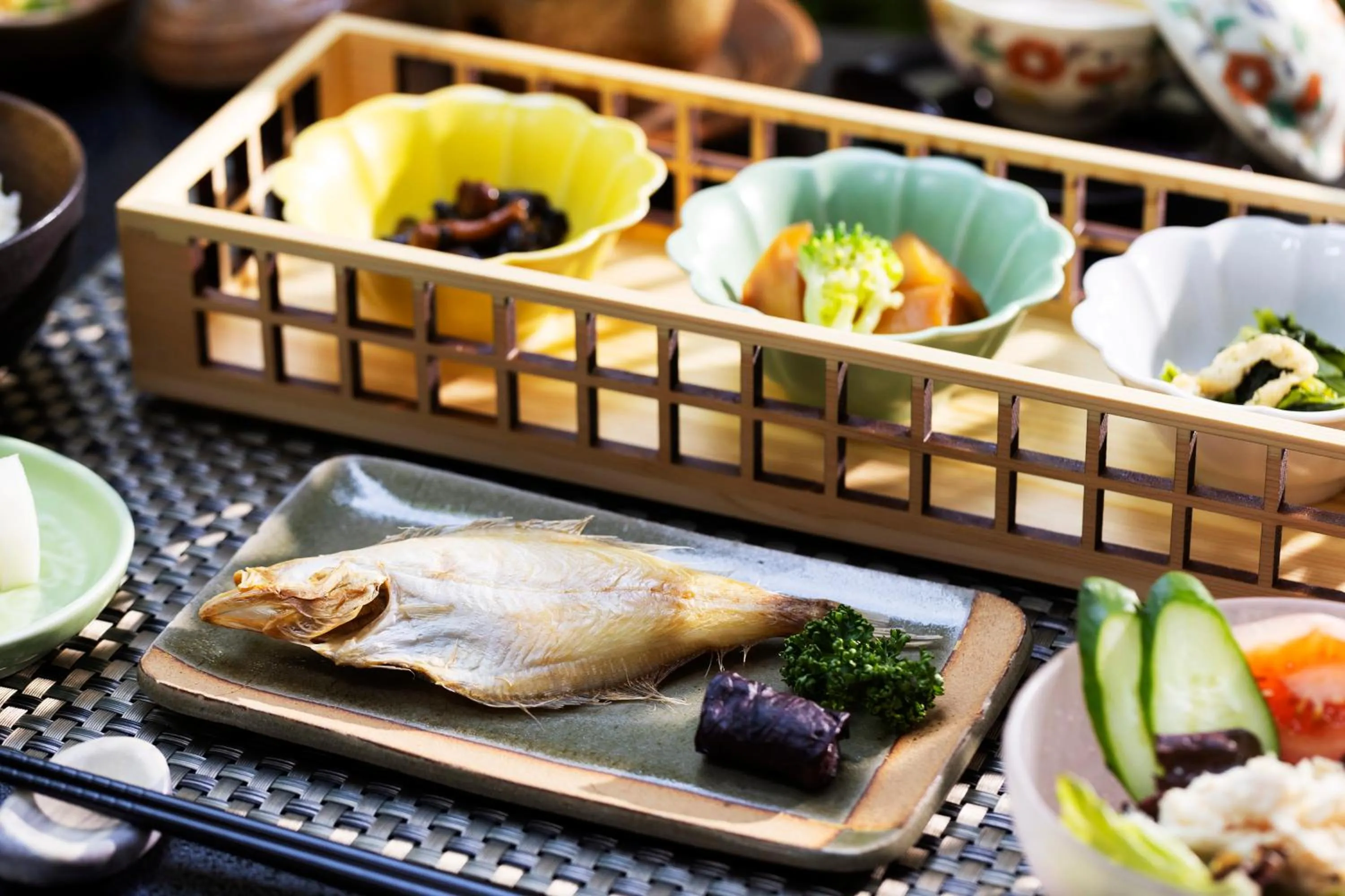 Breakfast in Ryokan Marumo