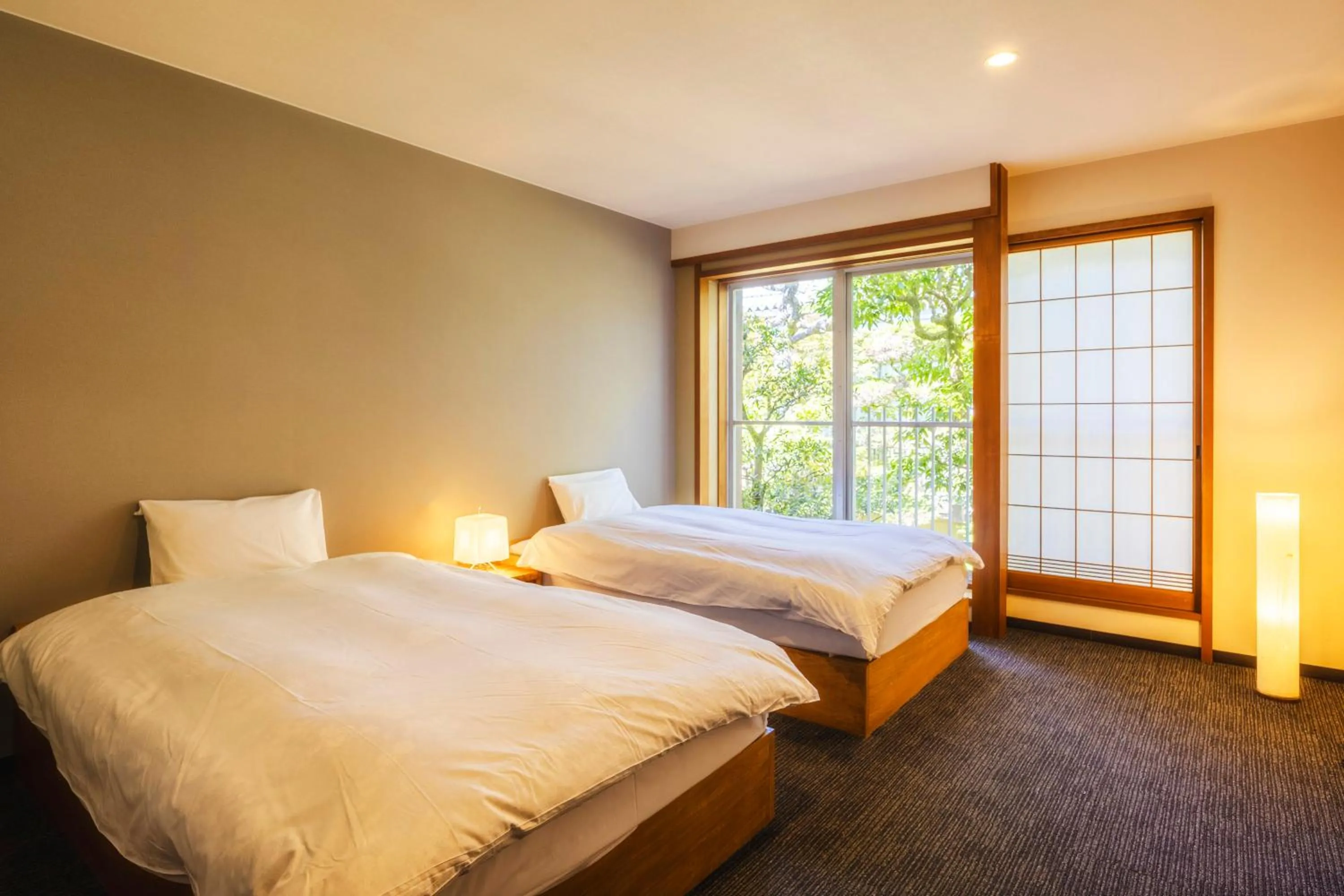 Photo of the whole room, Bed in Ryokan Marumo