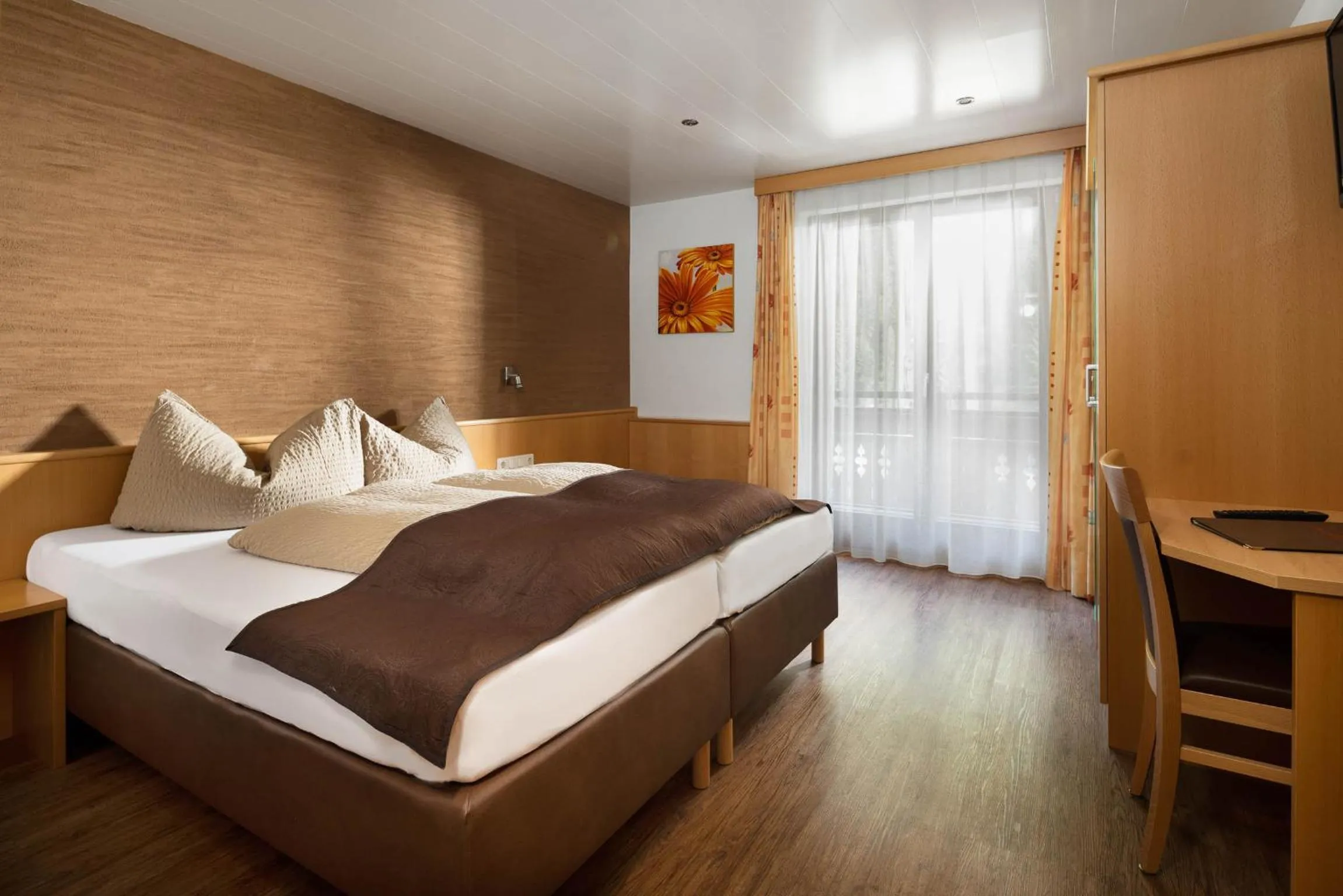 Bedroom, Bed in Haus Gafrina