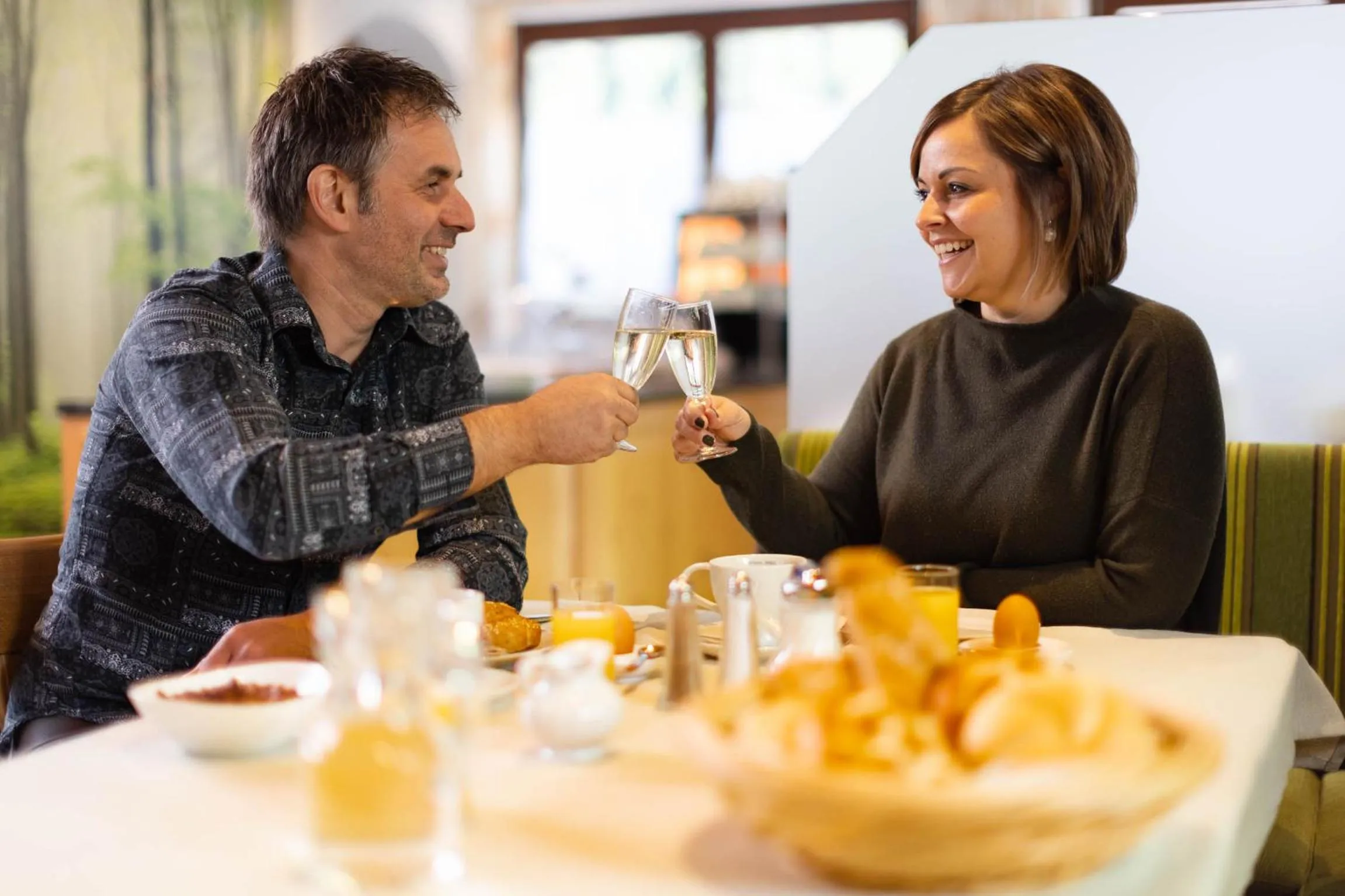 Breakfast in Haus Gafrina