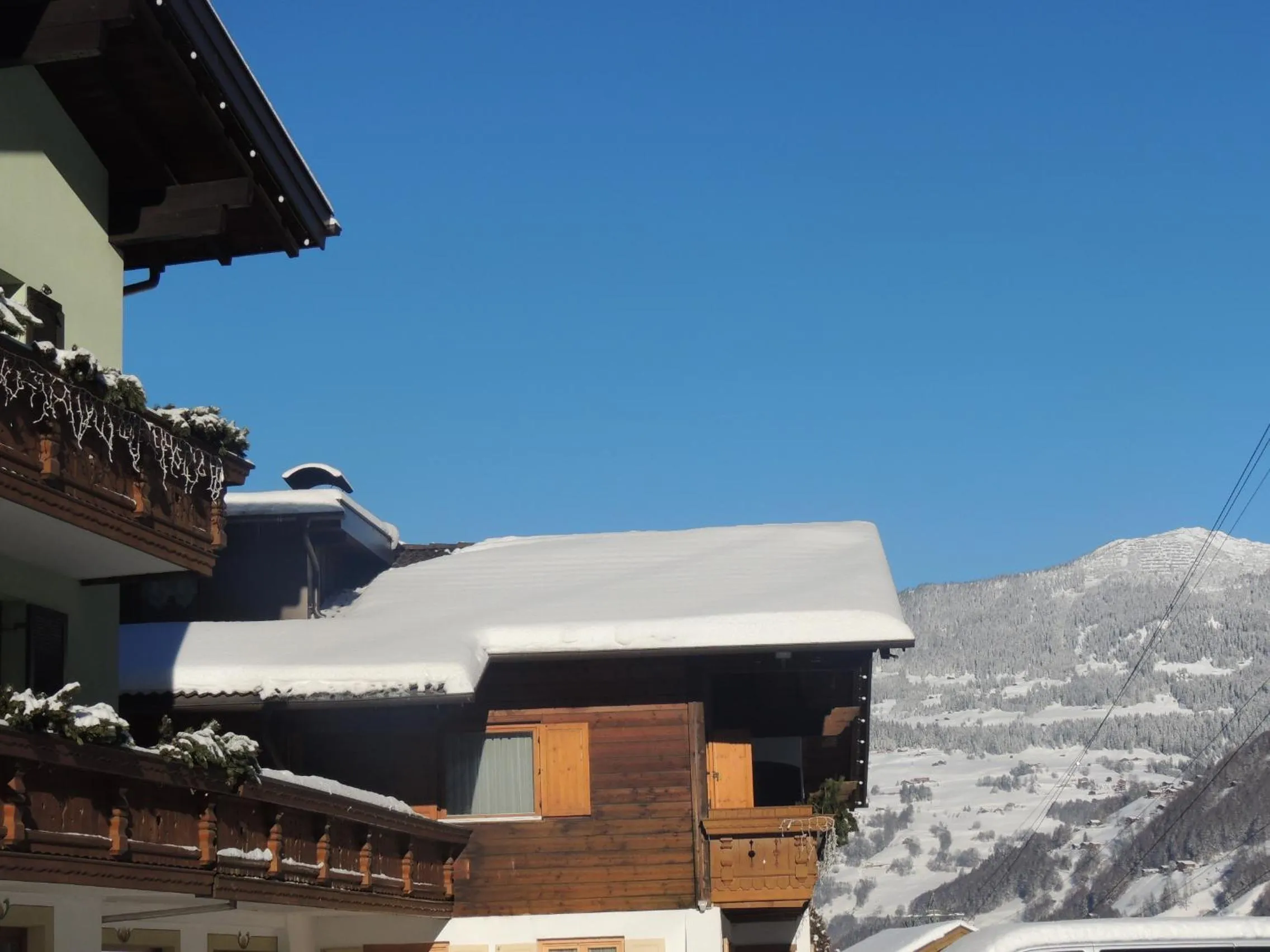 Facade/entrance in Haus Gafrina
