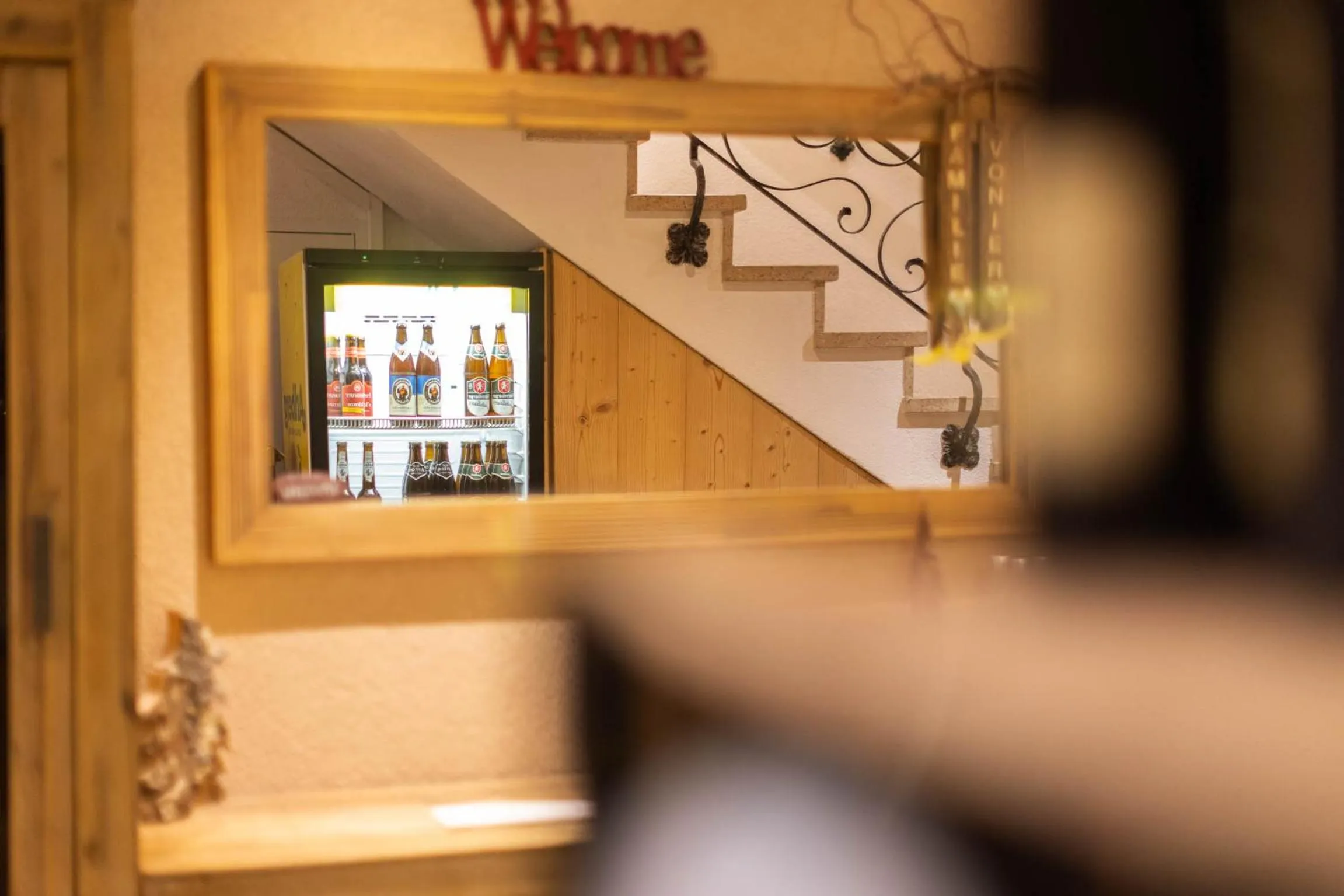 Drinks in Haus Gafrina